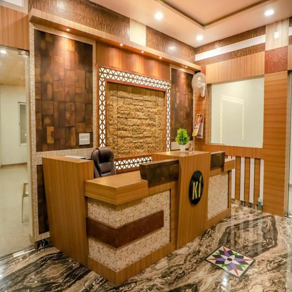Lobby or reception in Komal Inn