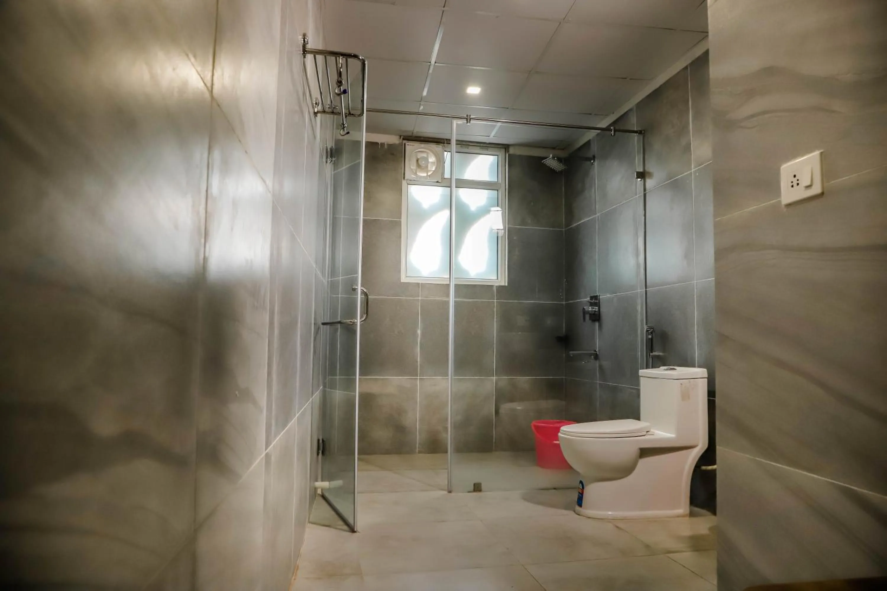 Bathroom in Komal Inn