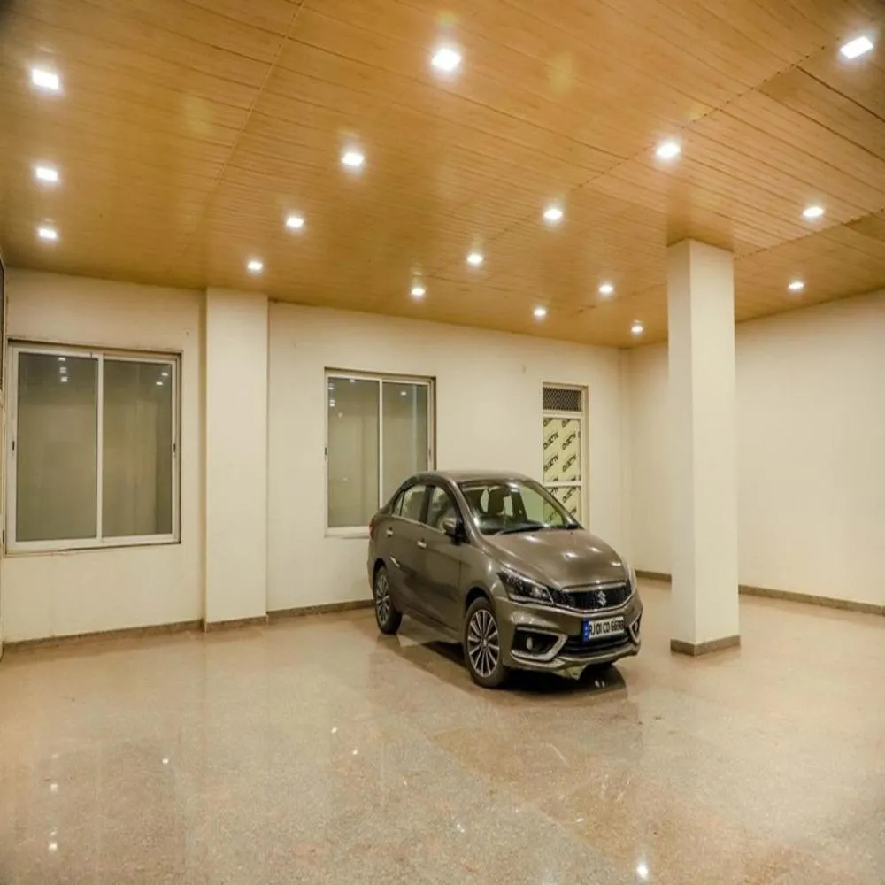 Parking in Komal Inn