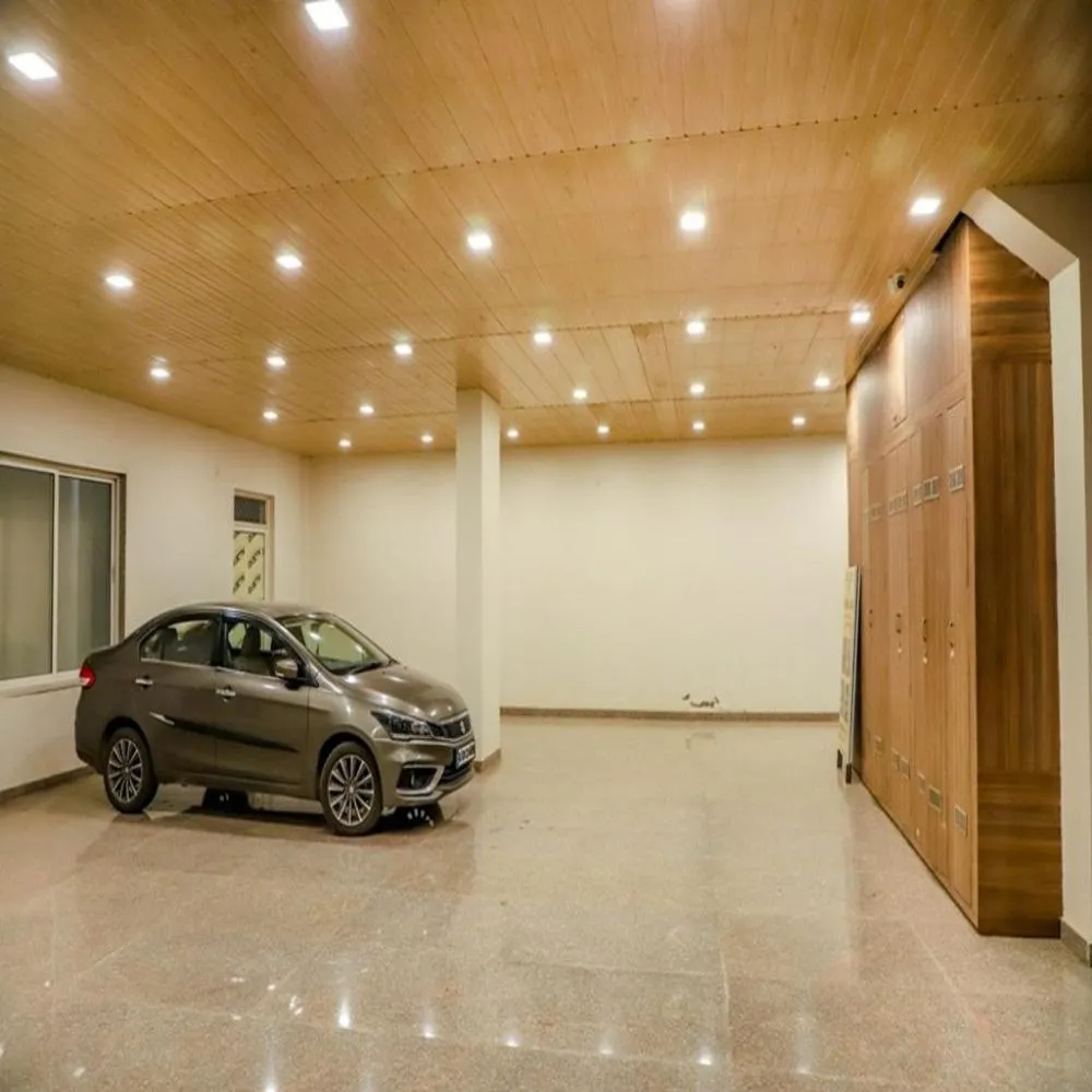 Parking in Komal Inn