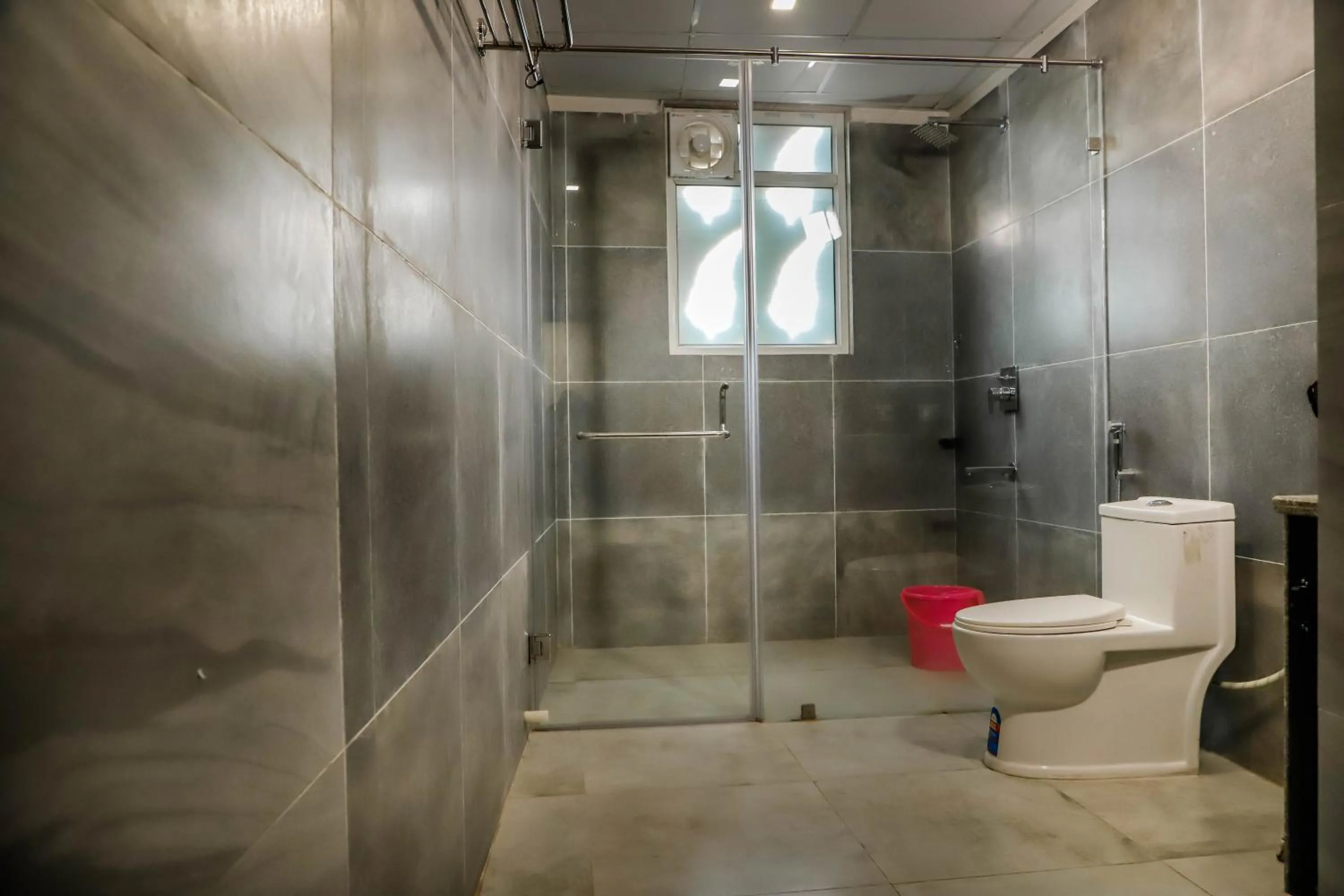 Bathroom in Komal Inn