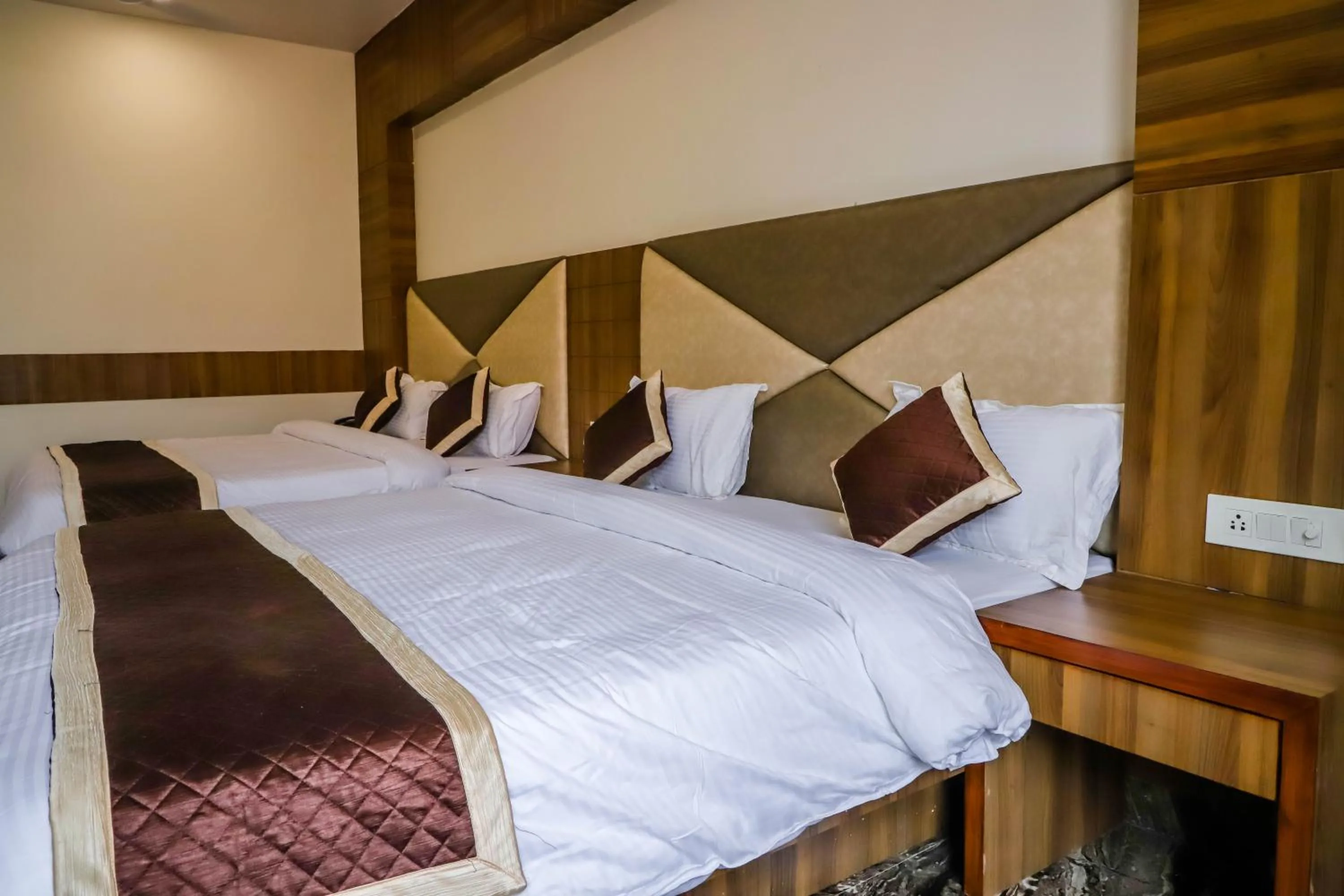 Photo of the whole room, Bed in Komal Inn