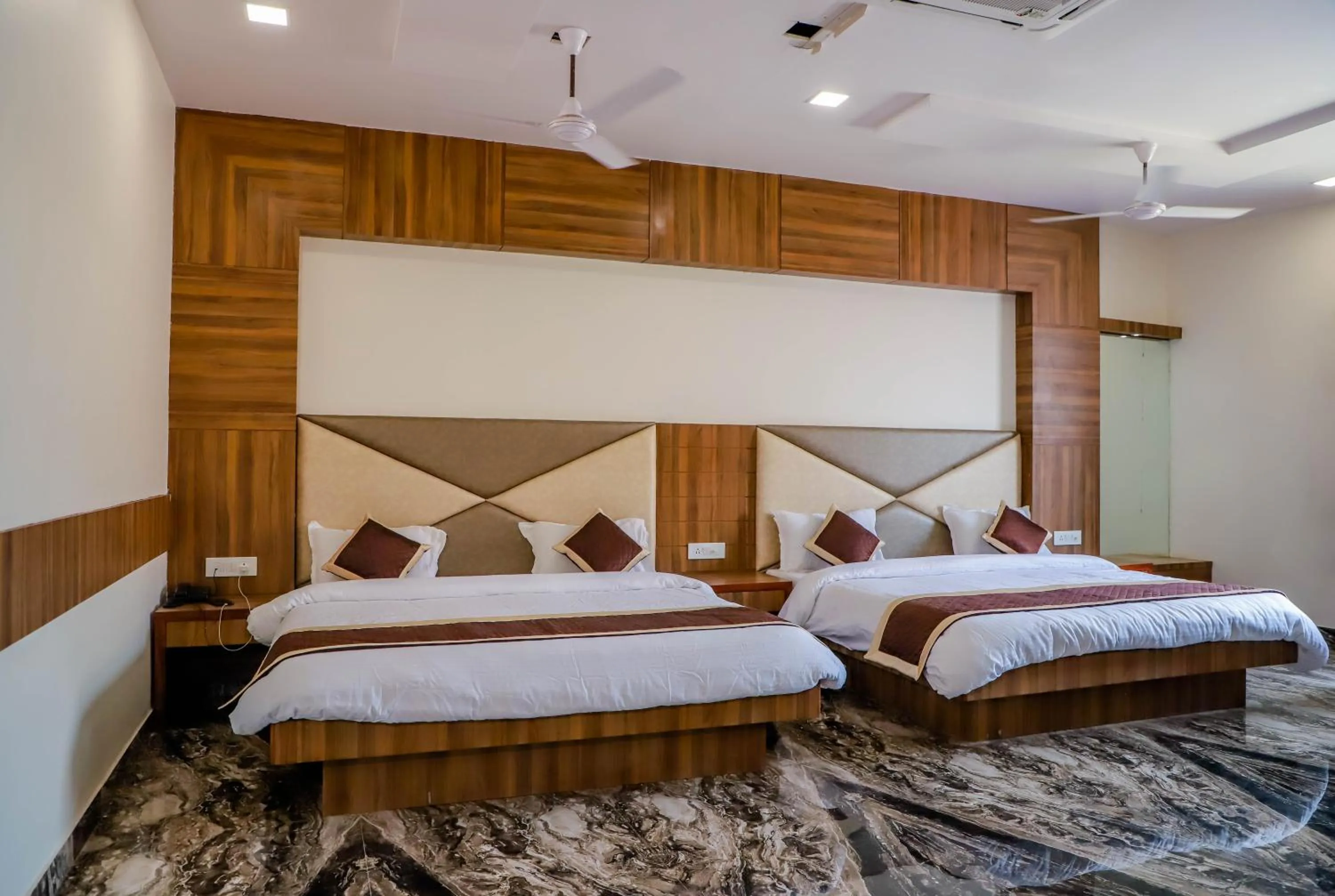 Photo of the whole room, Bed in Komal Inn