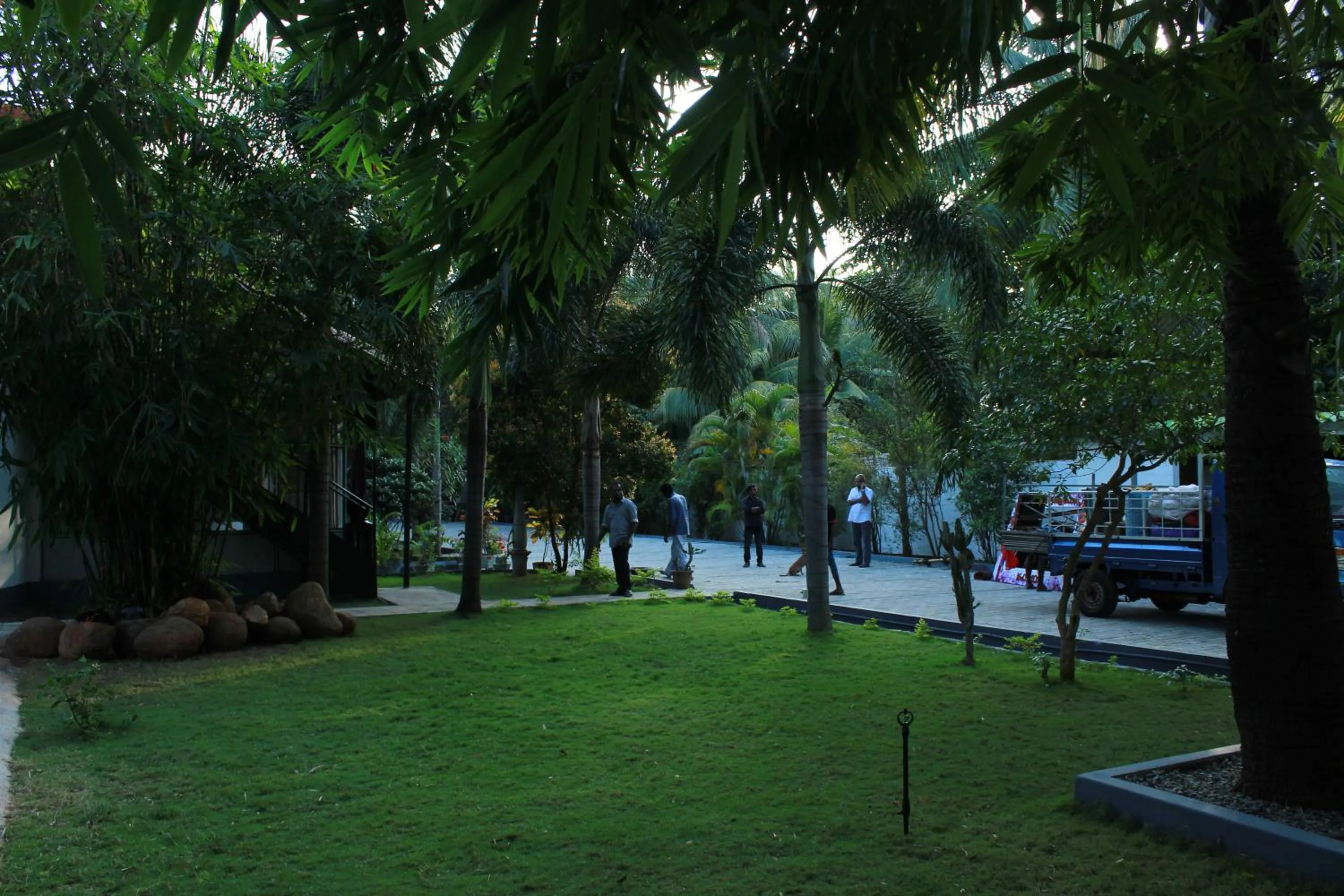 Natural landscape in Ananthi HOTELS