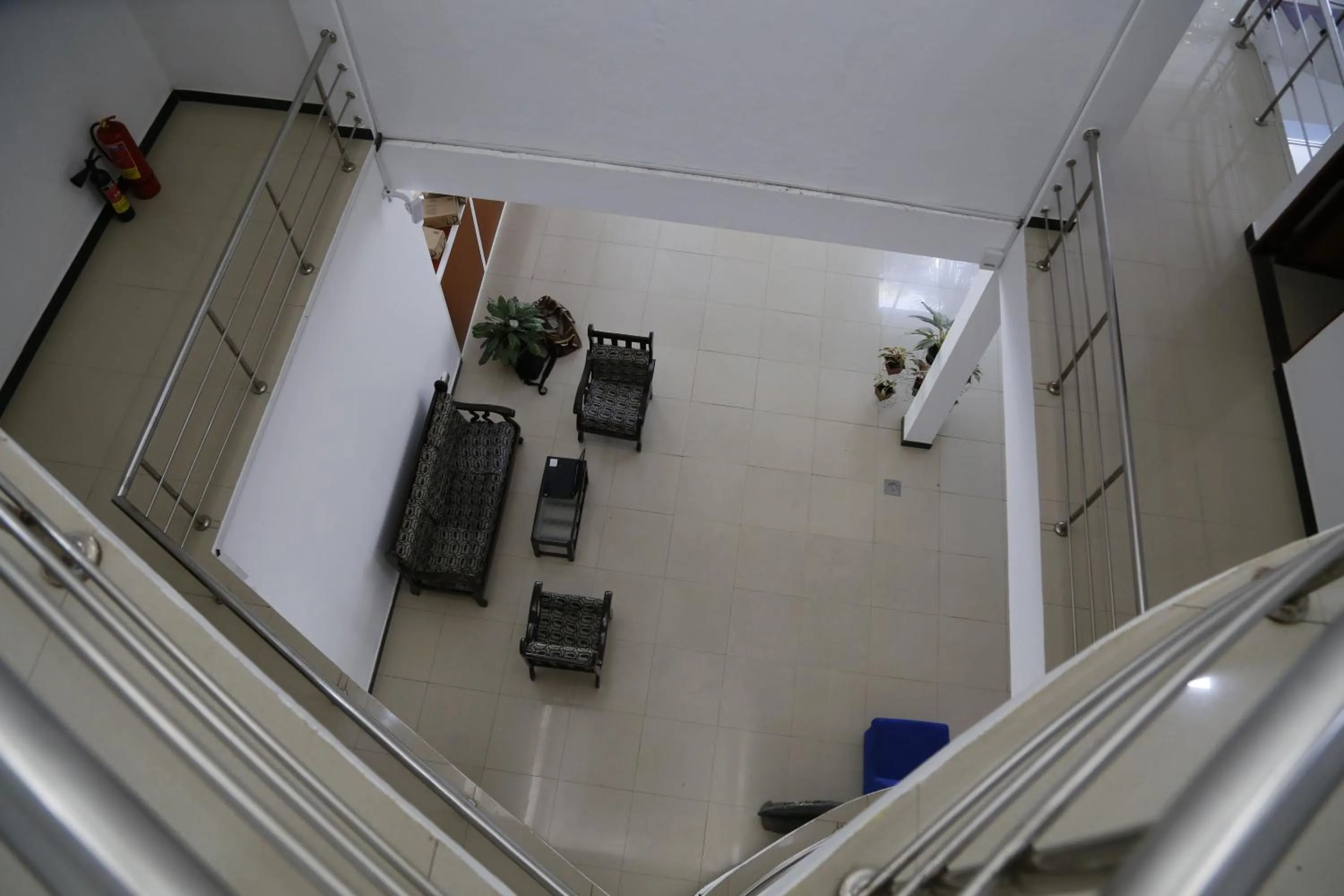 Lobby or reception in Ananthi HOTELS