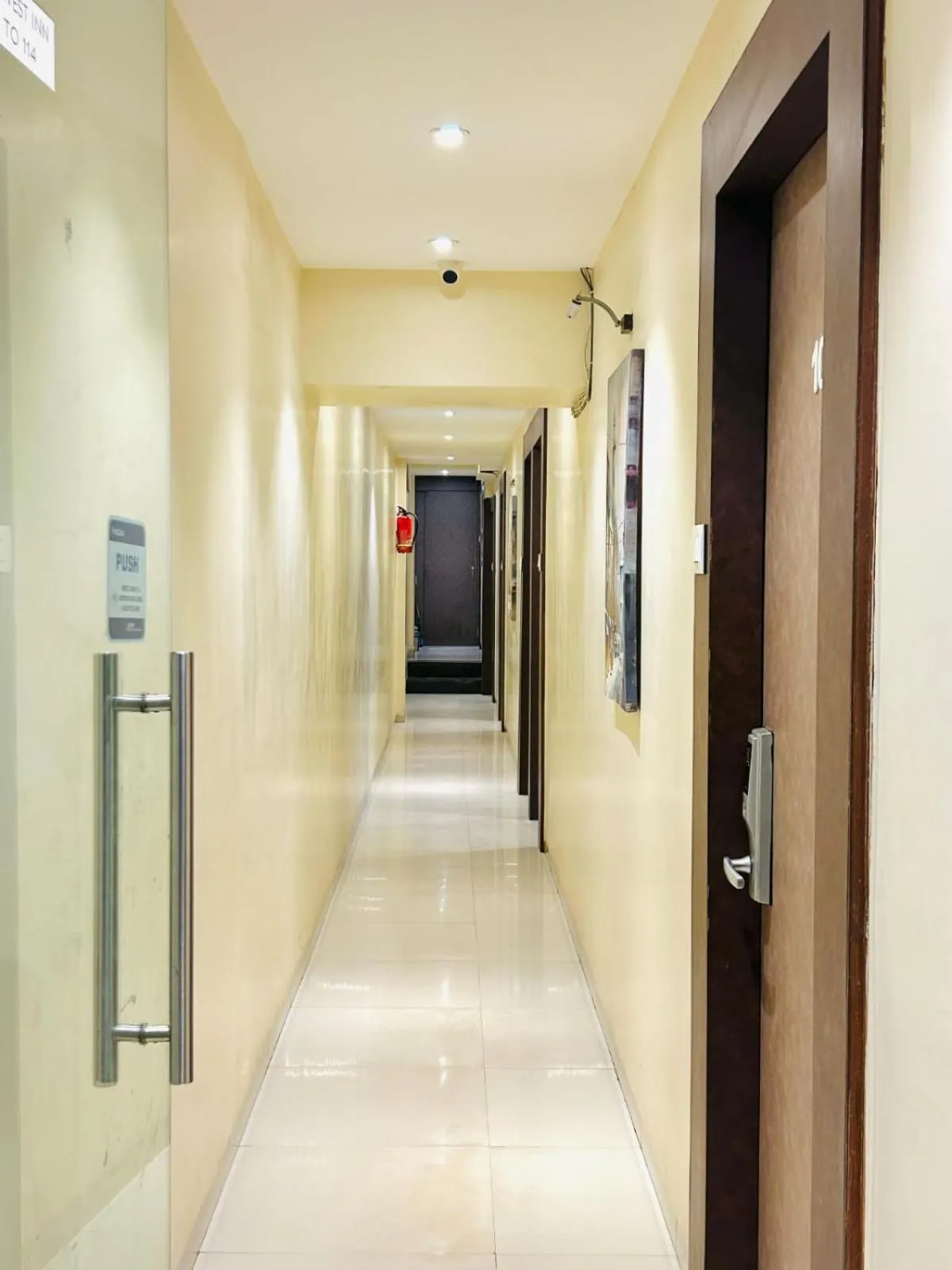 Lobby or reception in Hotel West Inn-Near Mumbai International Airport