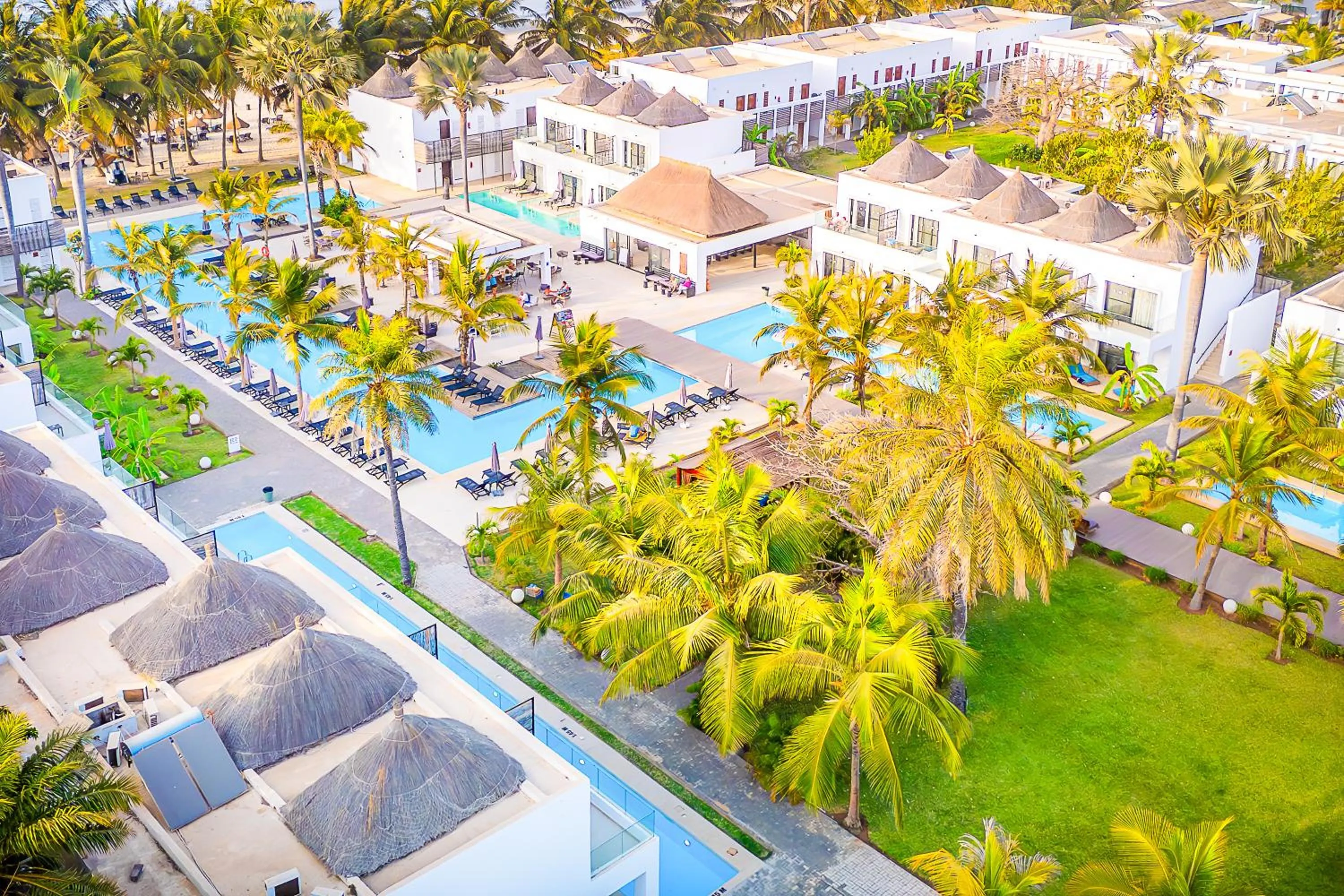 Bird's eye view in Kalimba Beach Resort