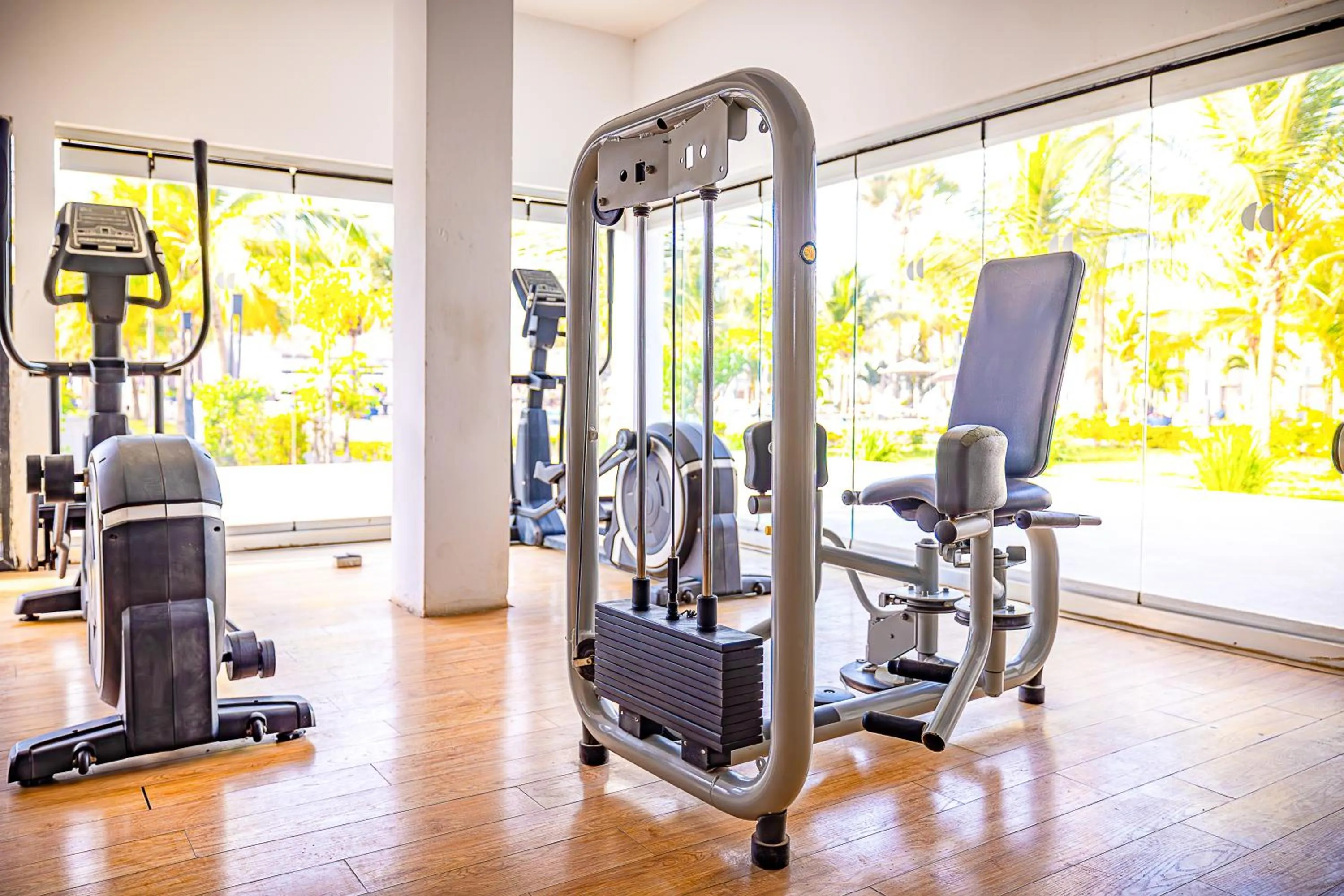 Fitness centre/facilities in Kalimba Beach Resort