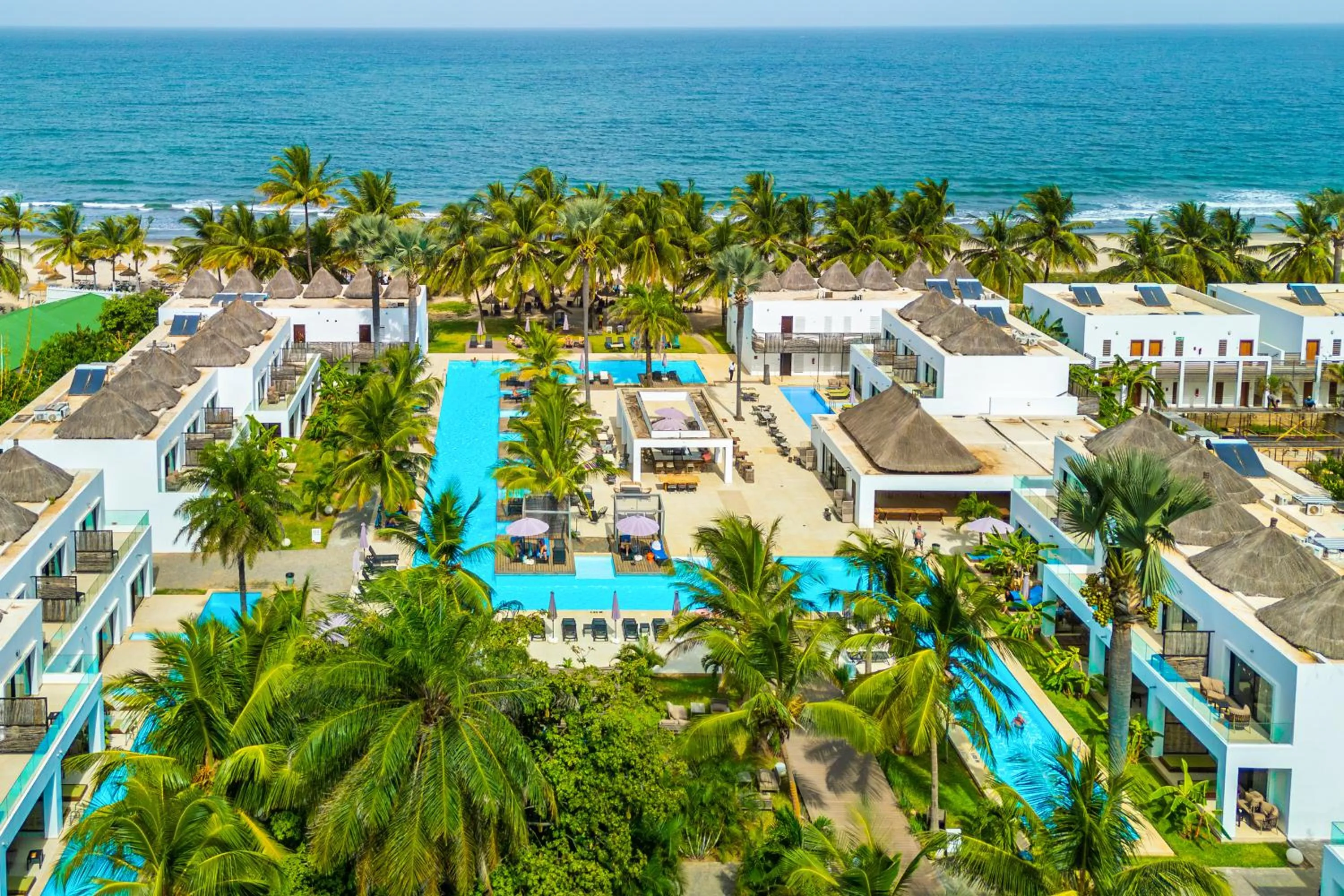 Bird's eye view in Kalimba Beach Resort