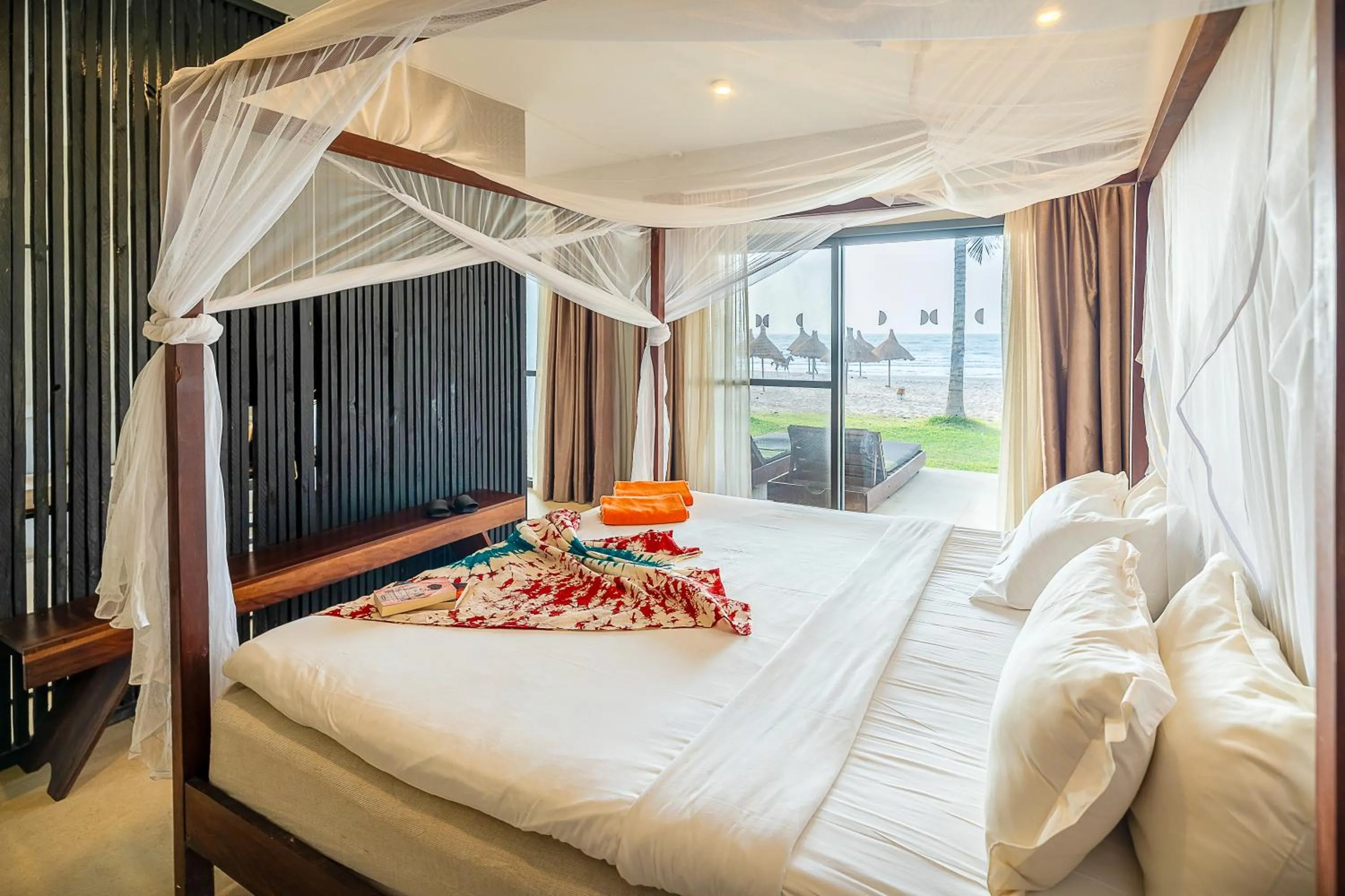 Sea view, Bed in Kalimba Beach Resort