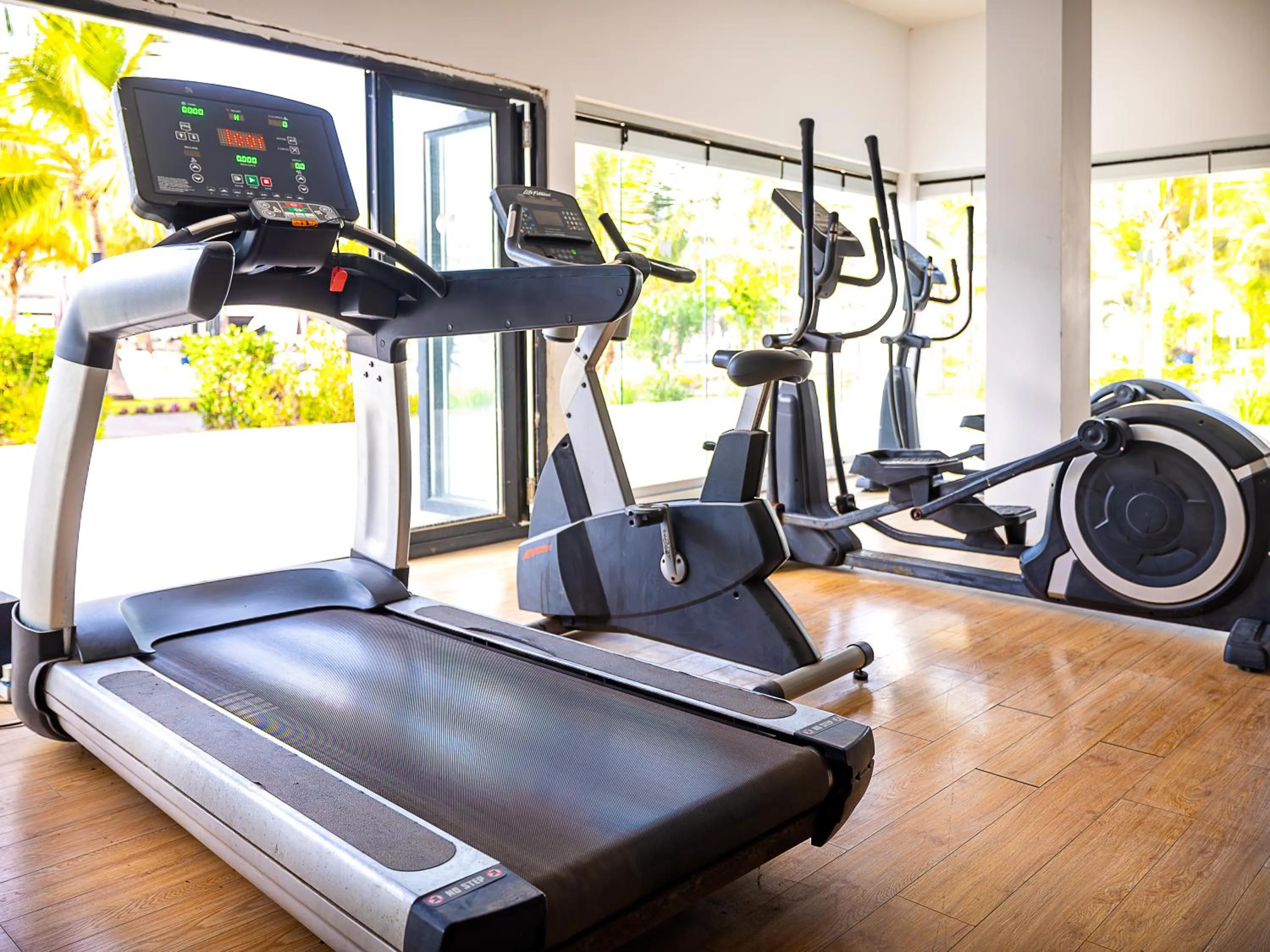 Fitness centre/facilities in Kalimba Beach Resort
