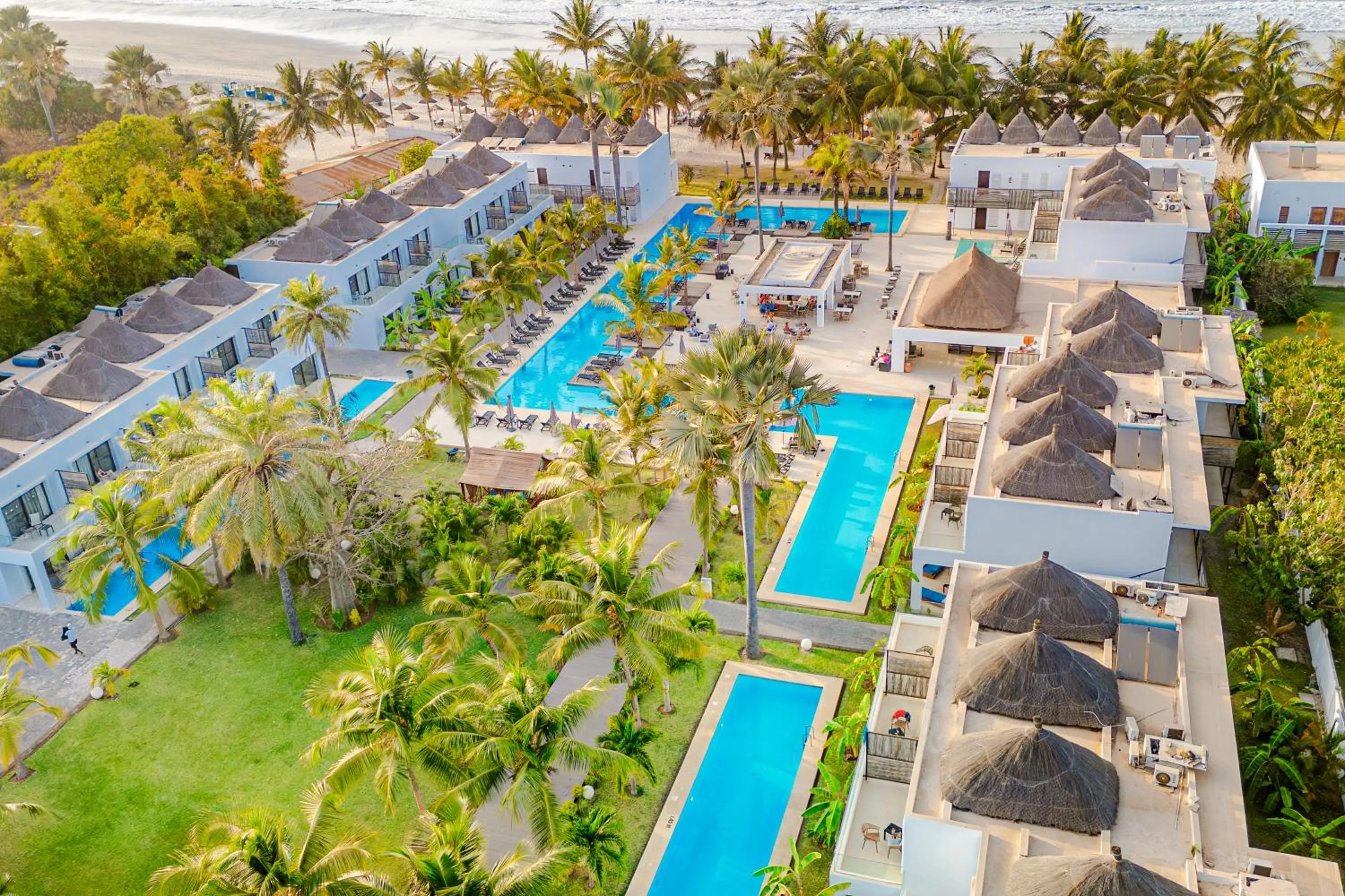 Natural landscape in Kalimba Beach Resort