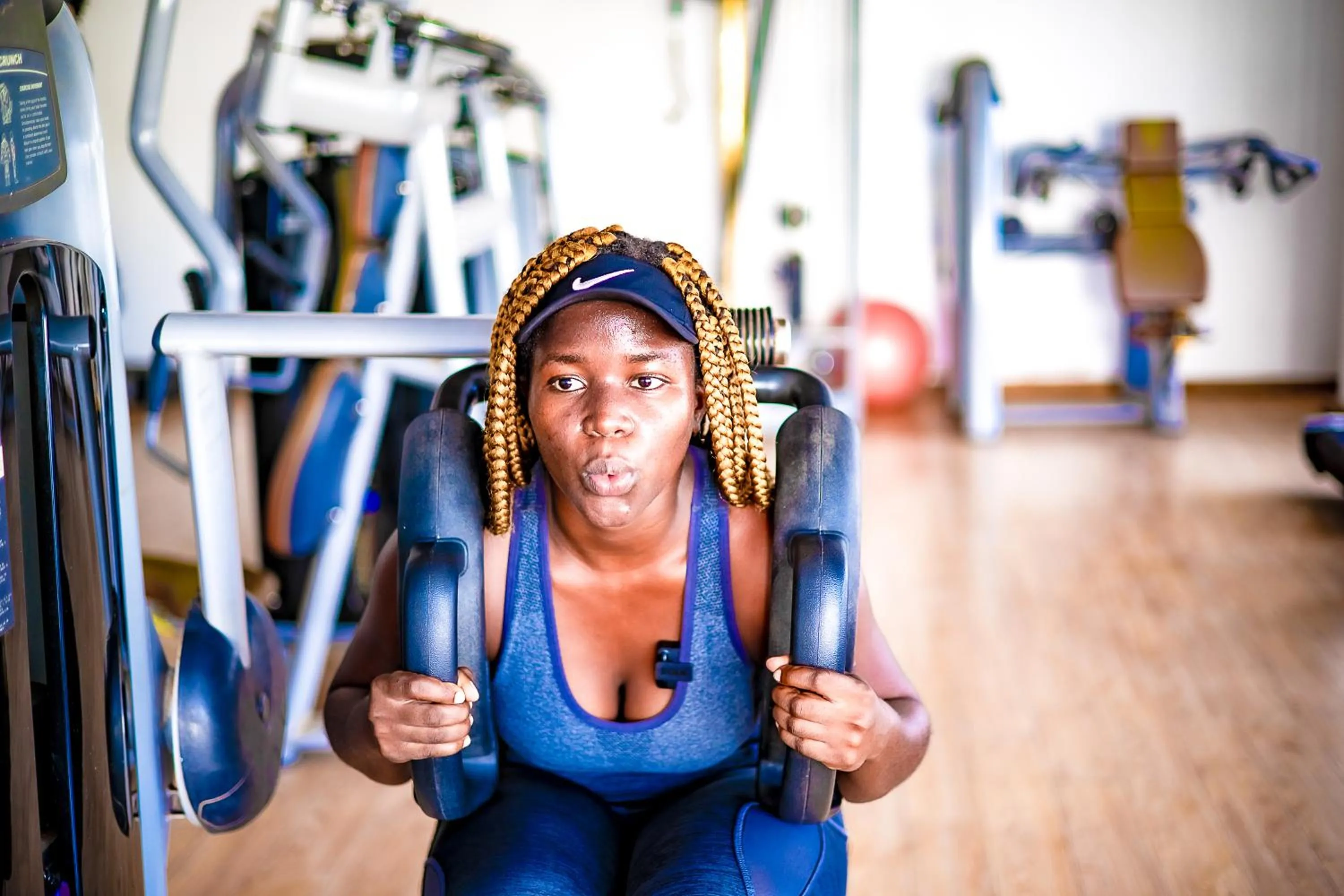 Fitness centre/facilities in Kalimba Beach Resort