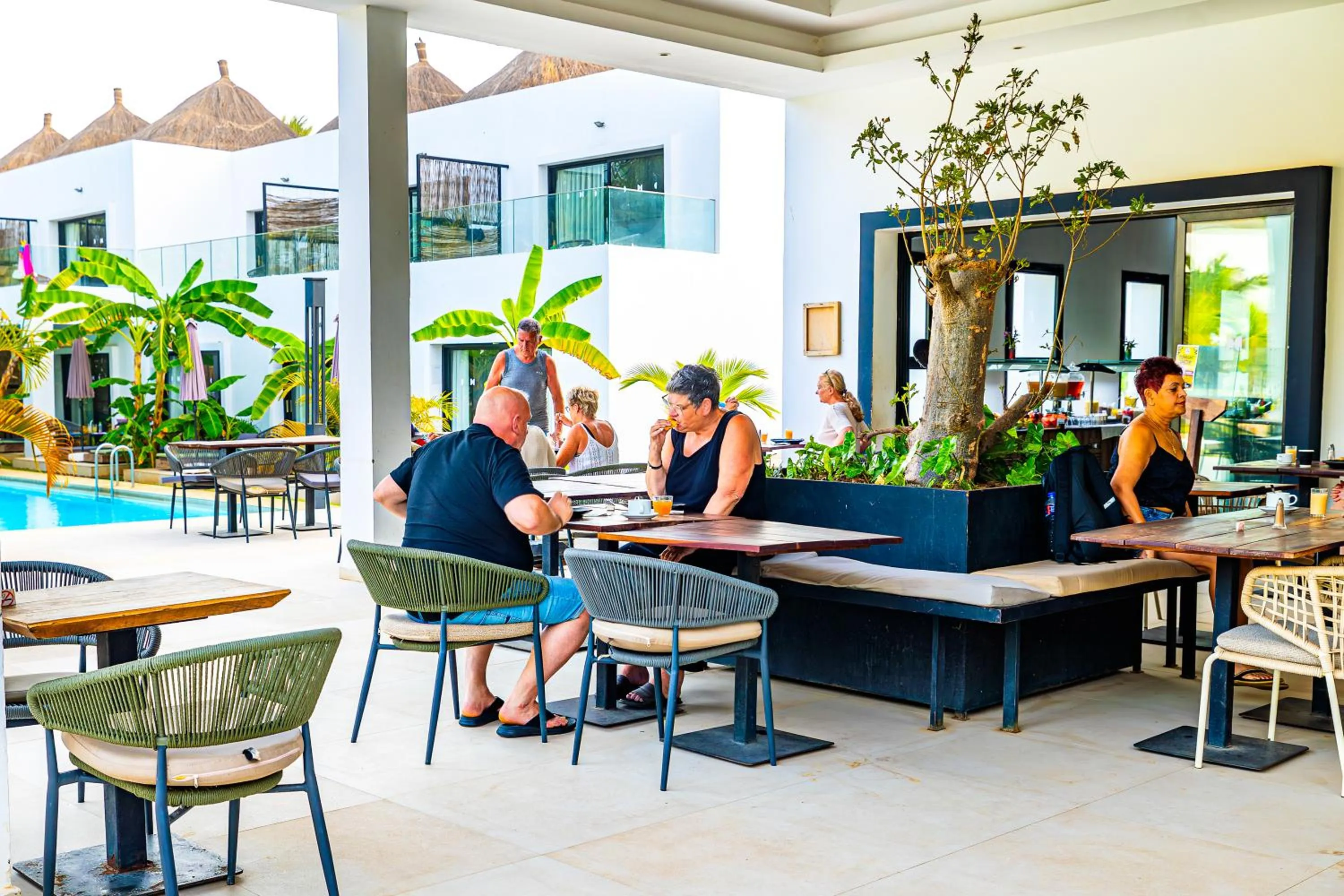 Restaurant/places to eat in Kalimba Beach Resort