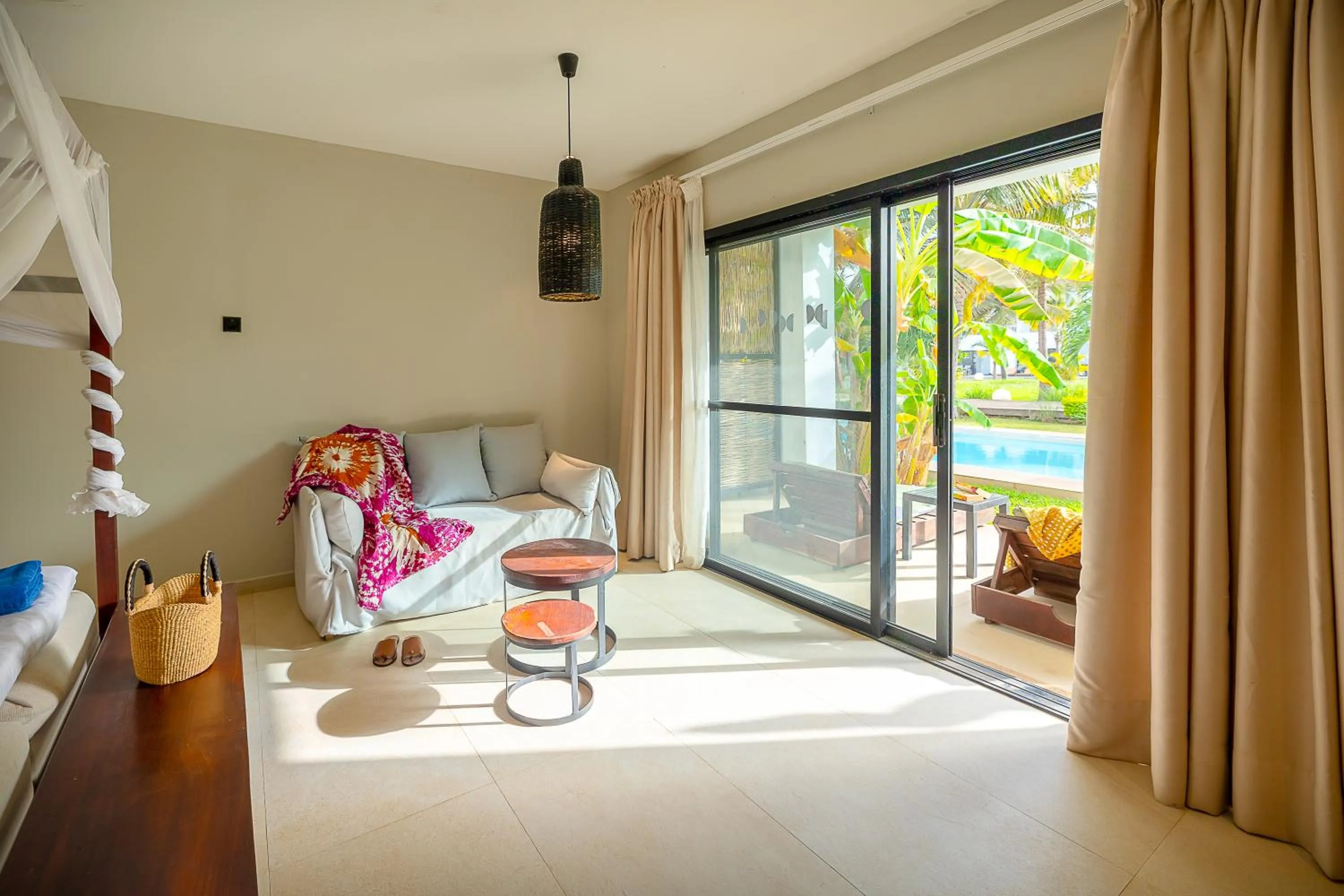 Pool view in Kalimba Beach Resort