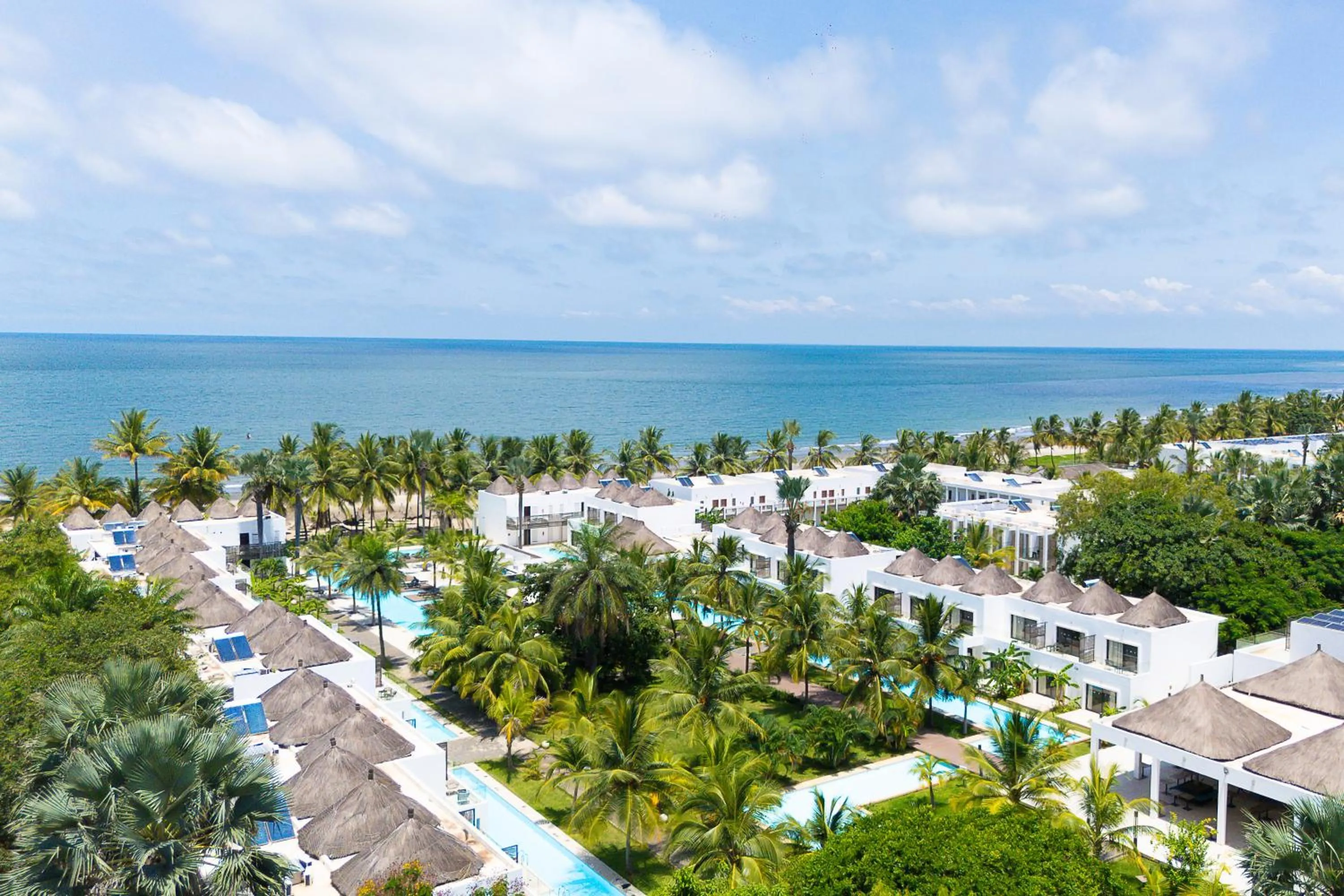 Bird's eye view in Kalimba Beach Resort