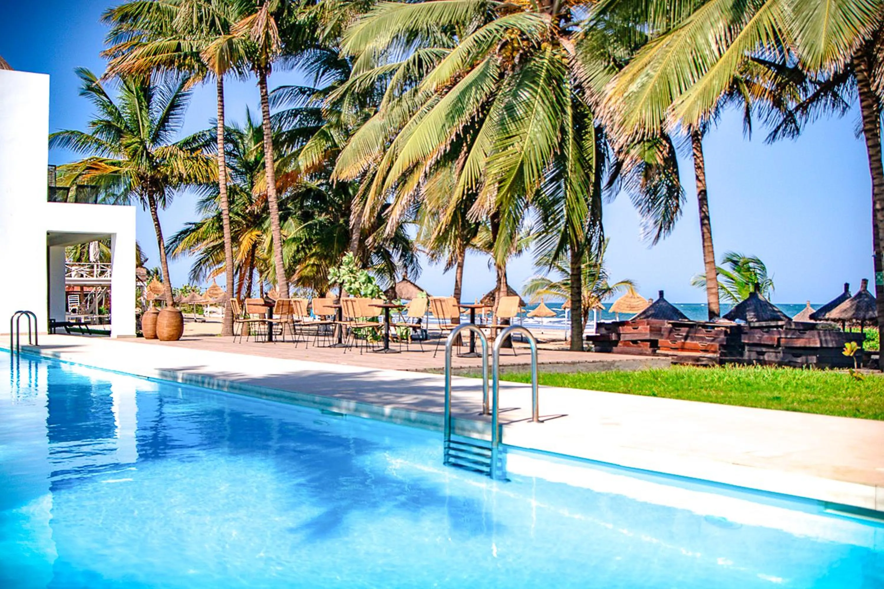 Sea view in Kalimba Beach Resort