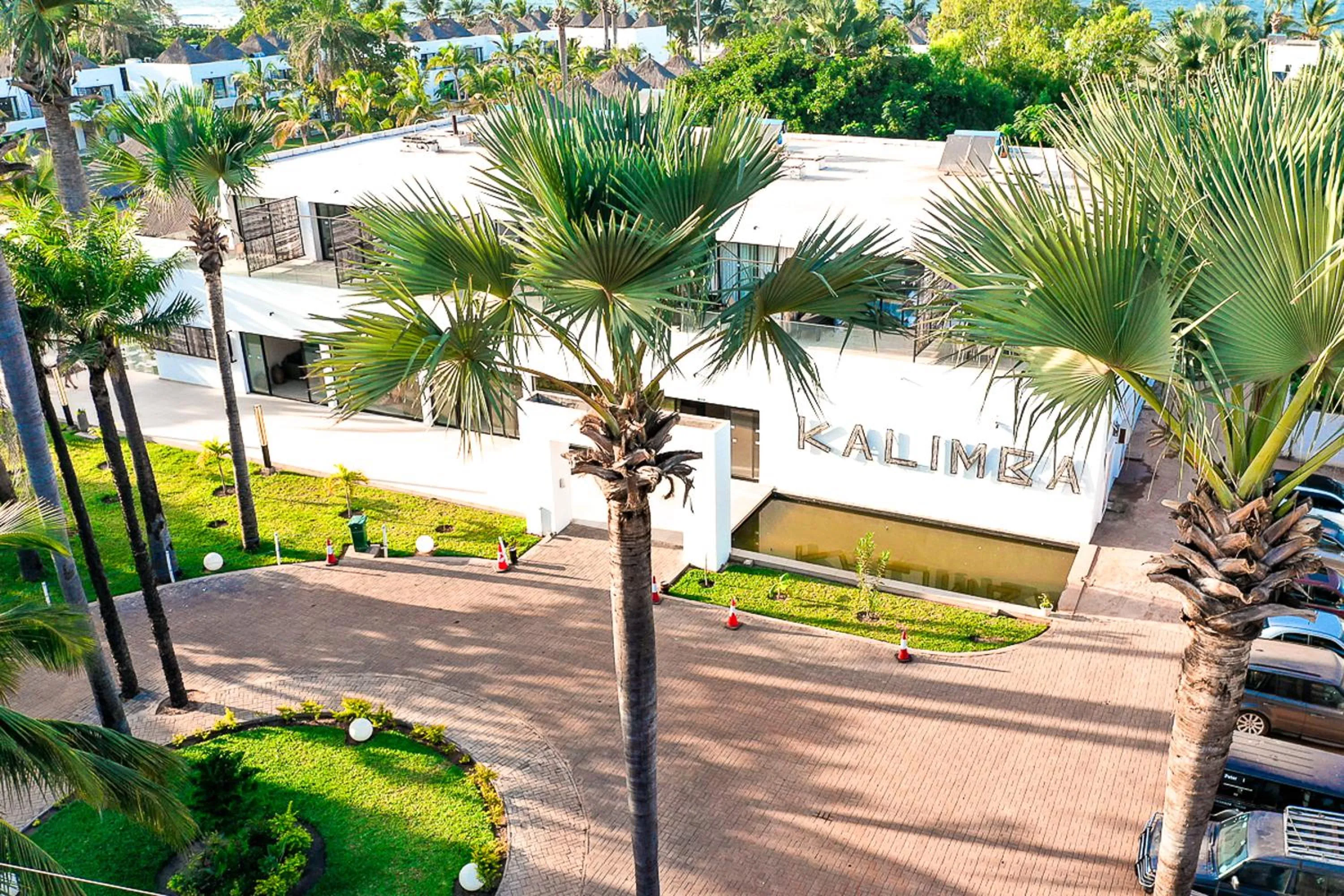 Bird's eye view in Kalimba Beach Resort