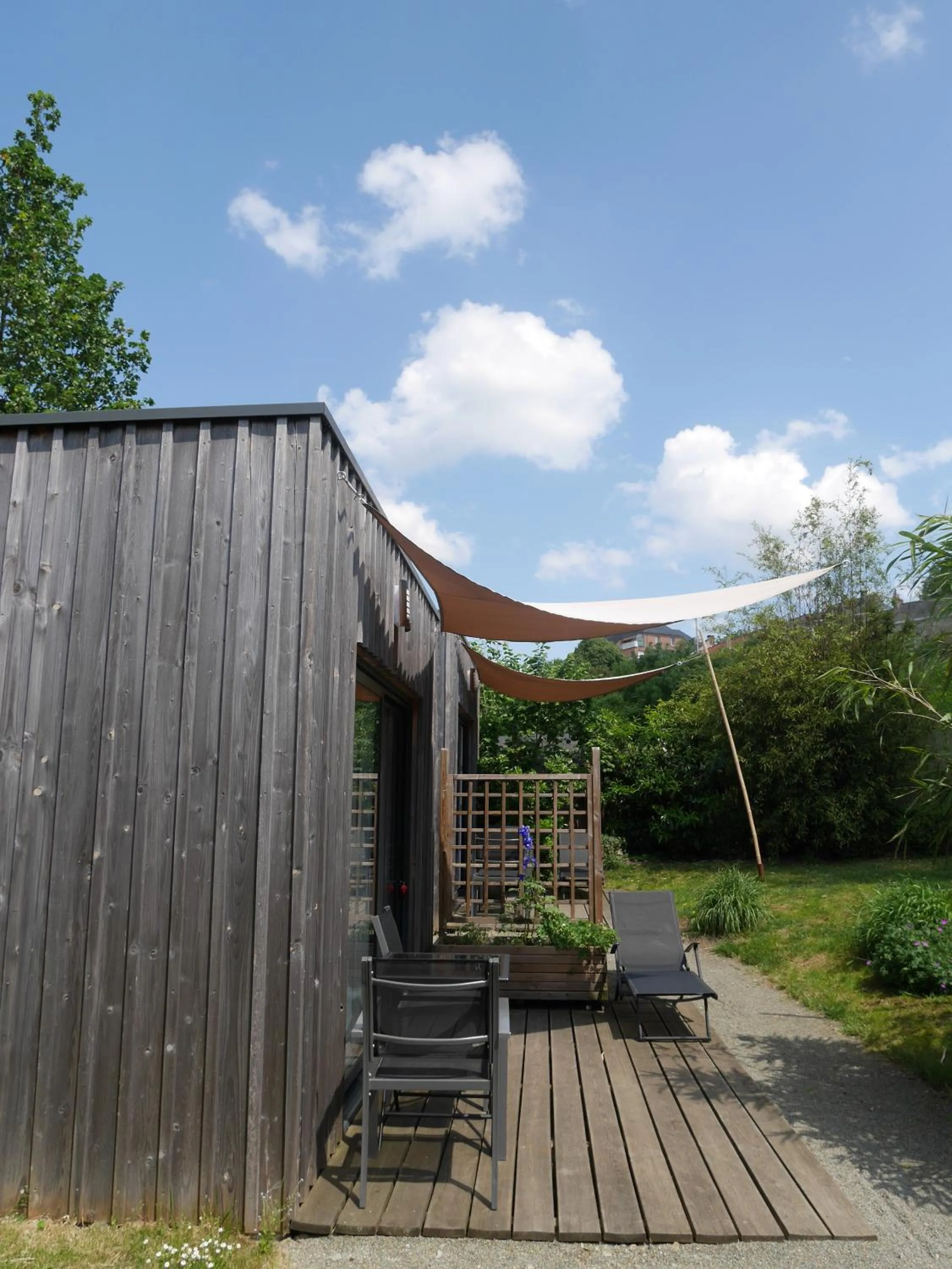 Balcony/Terrace in Les Cabanes de Do