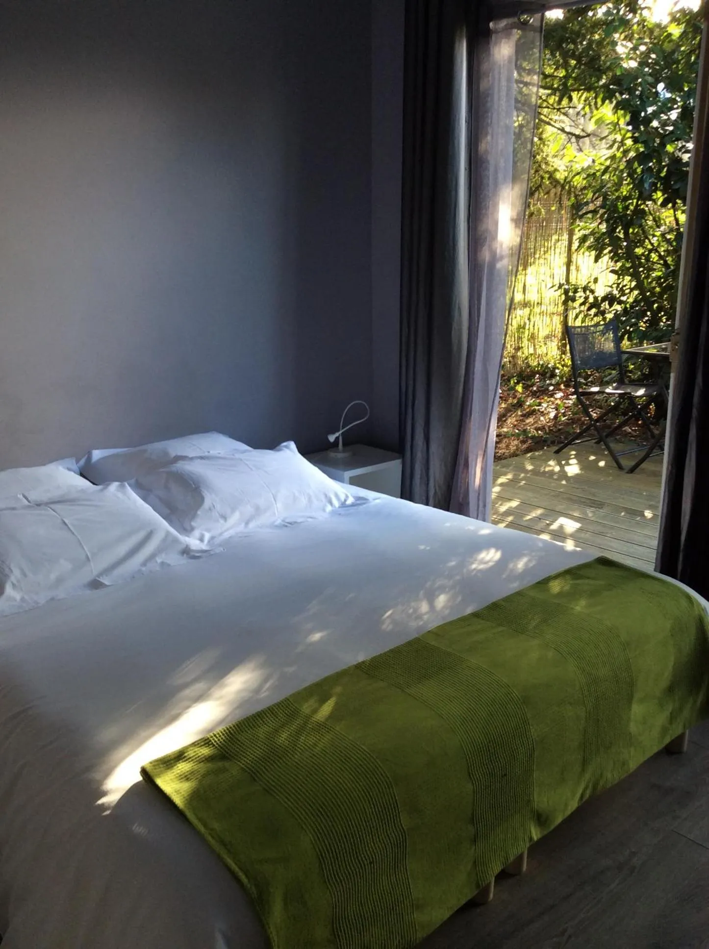 Bedroom, Bed in Les Cabanes de Do