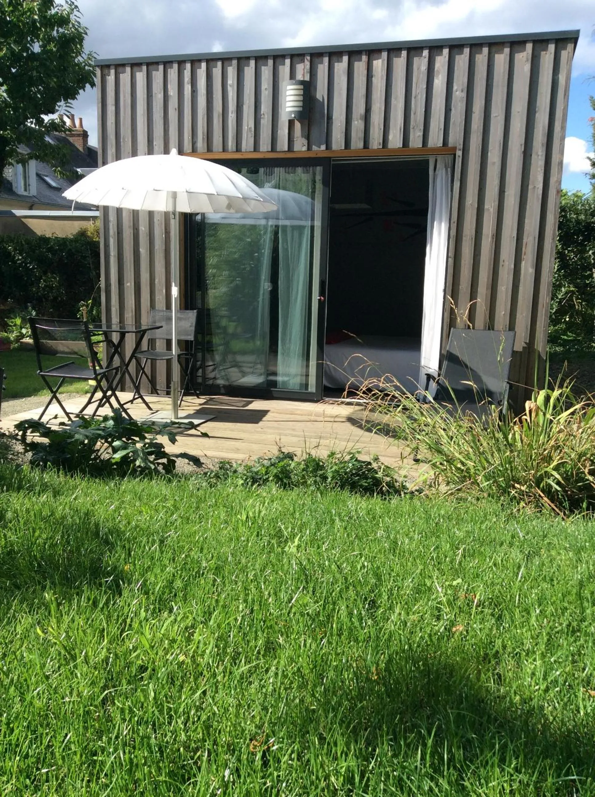 Bedroom in Les Cabanes de Do
