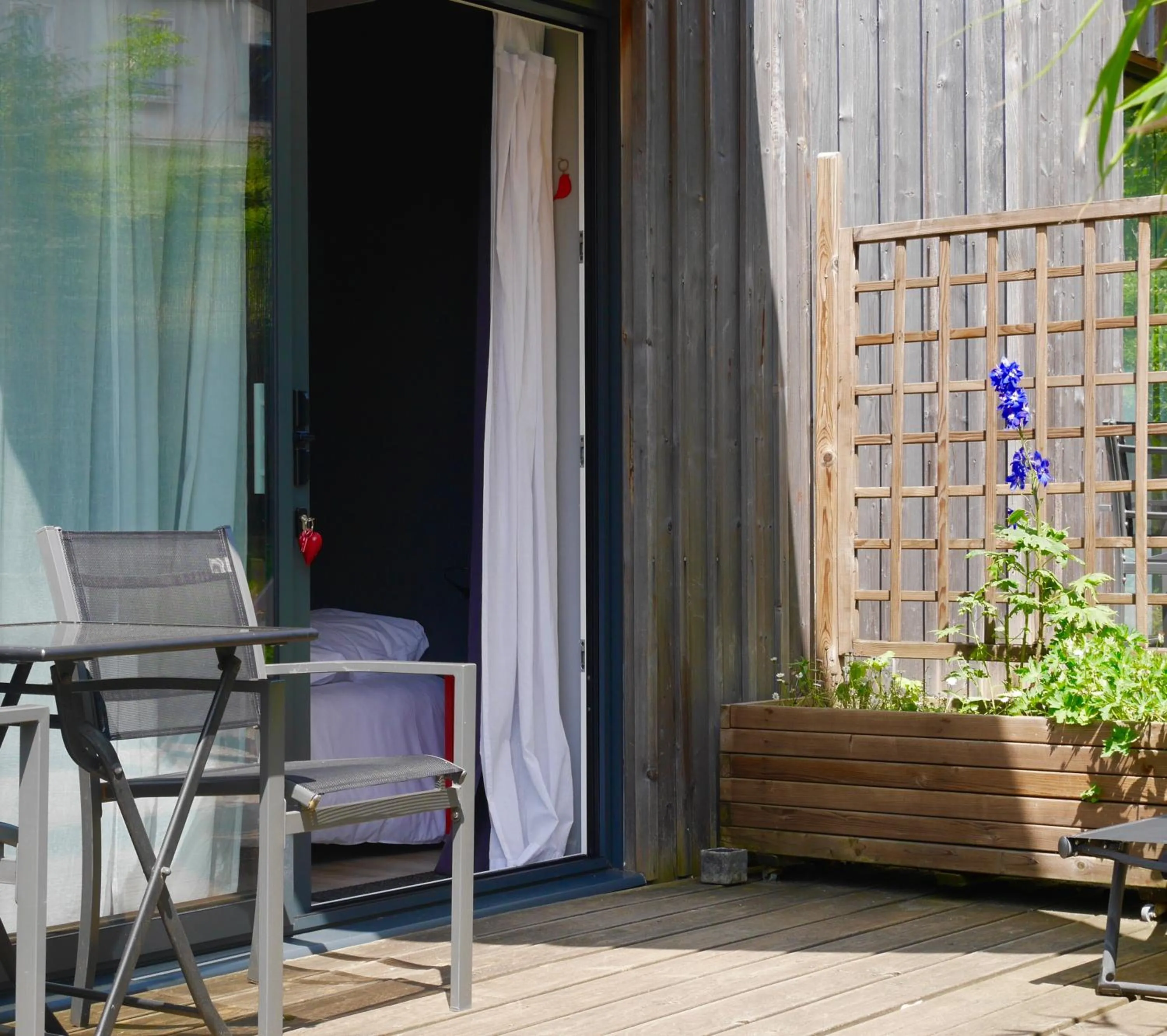 Balcony/Terrace in Les Cabanes de Do