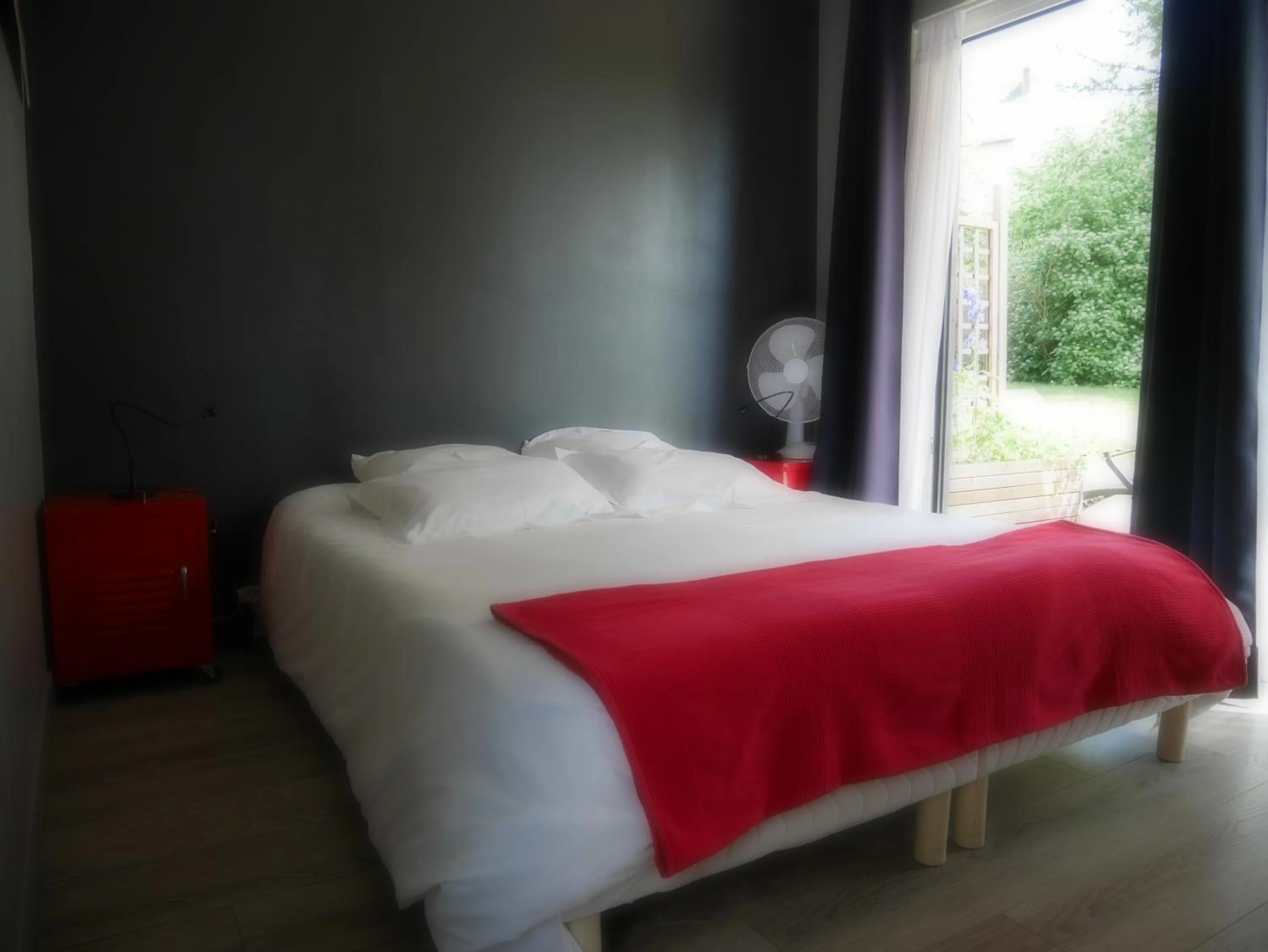 Bedroom, Bed in Les Cabanes de Do