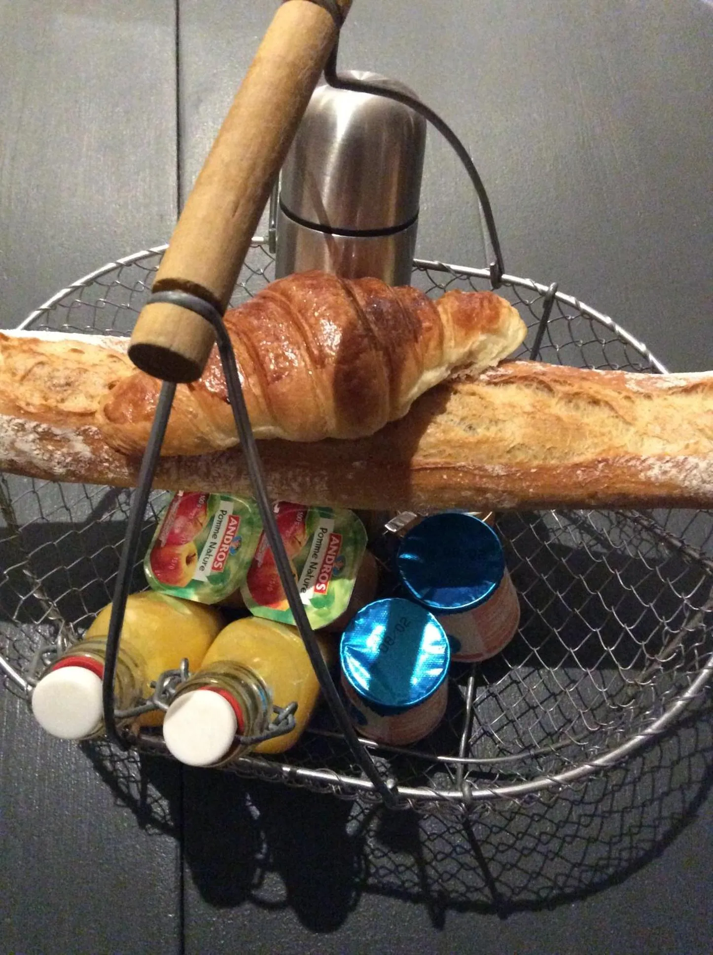 Breakfast in Les Cabanes de Do