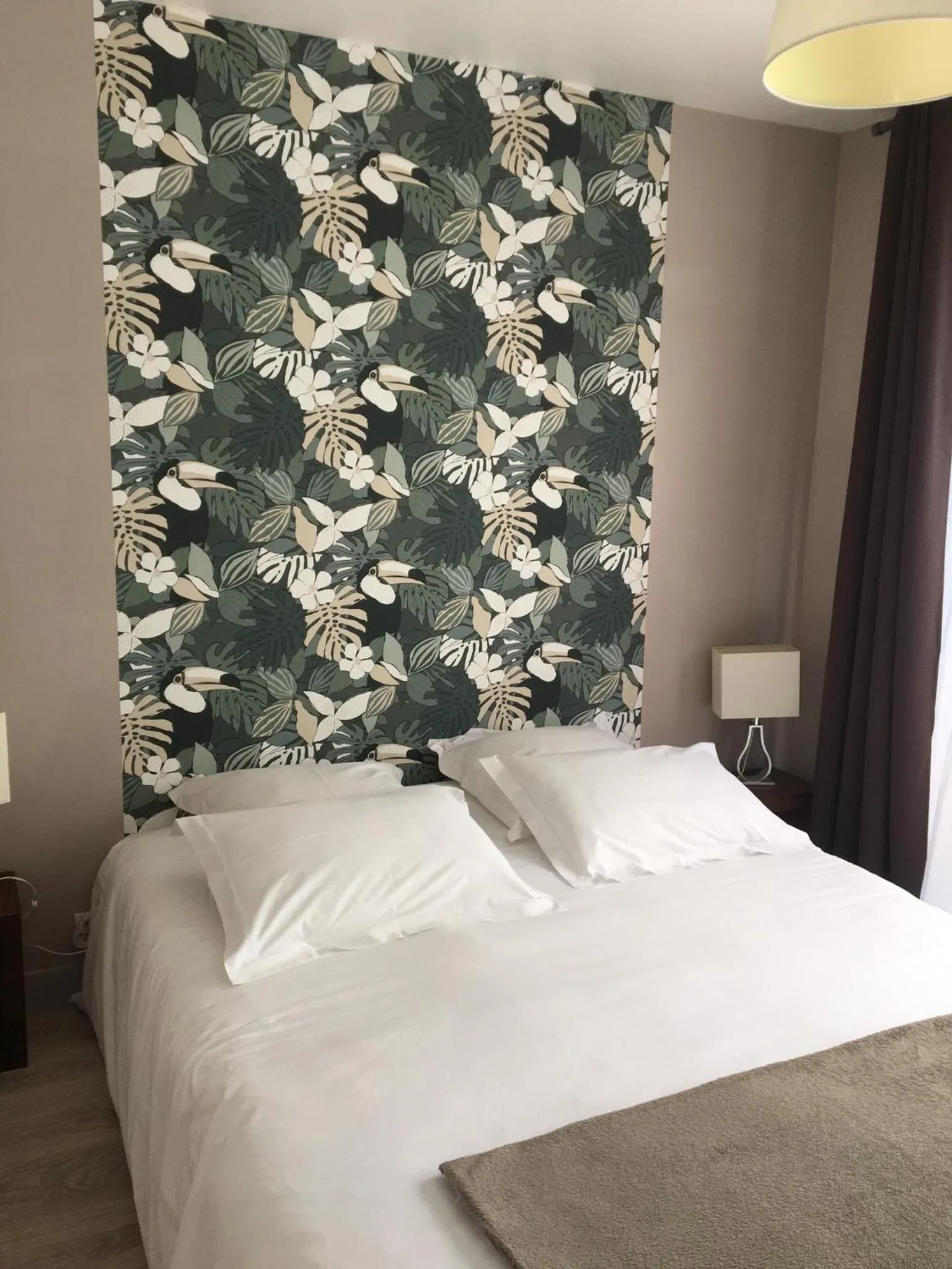 Bed in Les Cabanes de Do