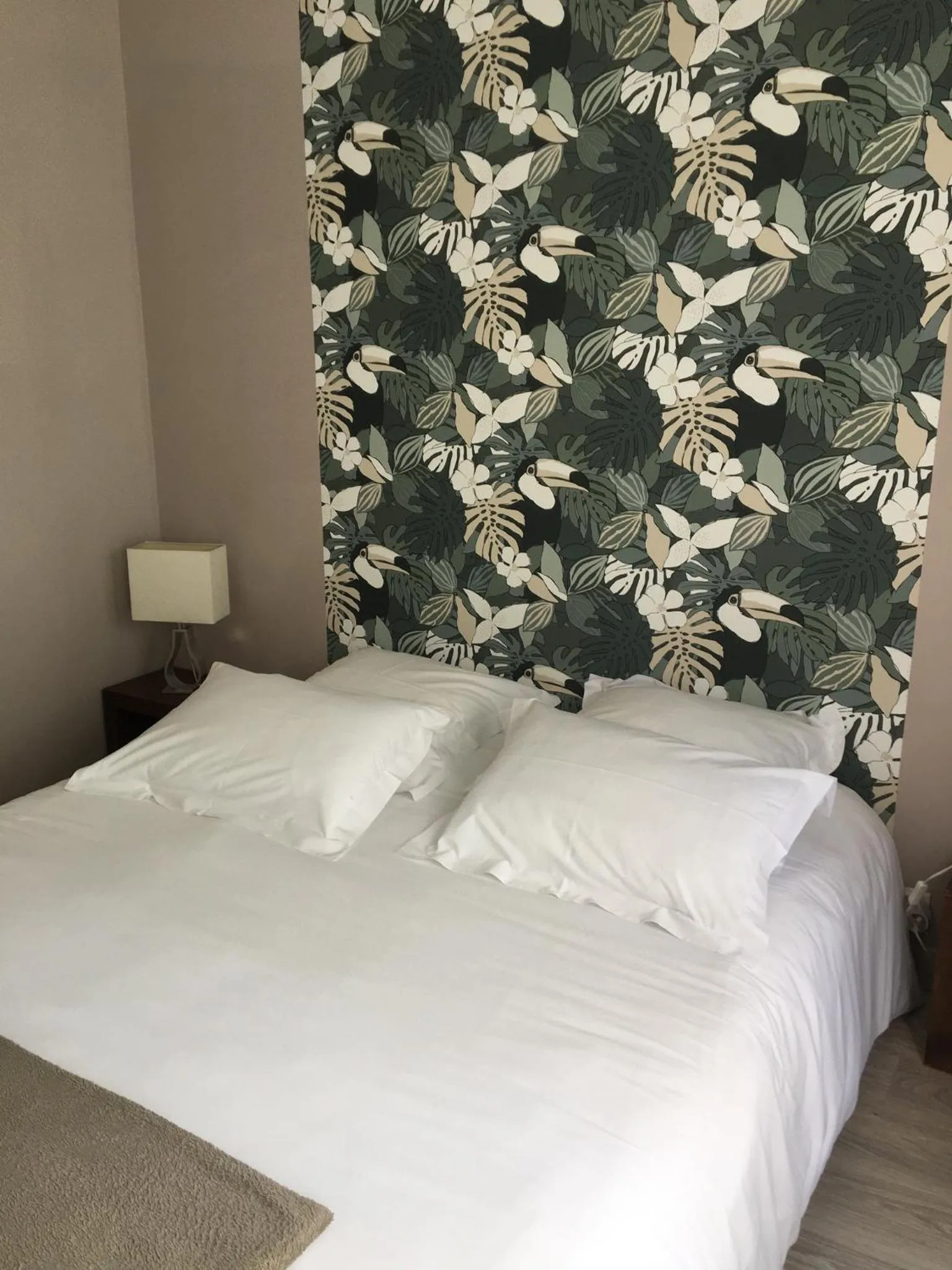 Bed in Les Cabanes de Do