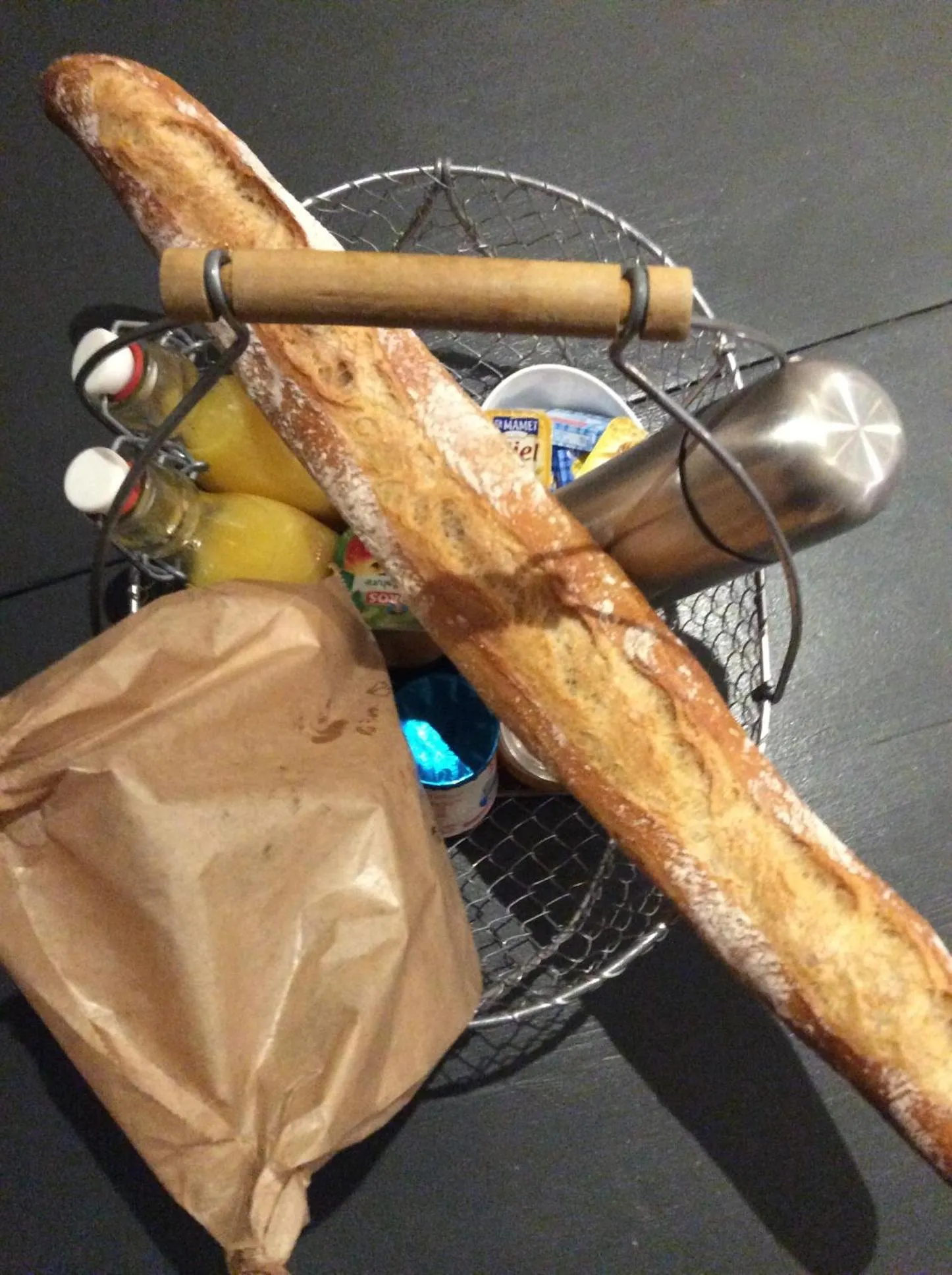 Breakfast in Les Cabanes de Do