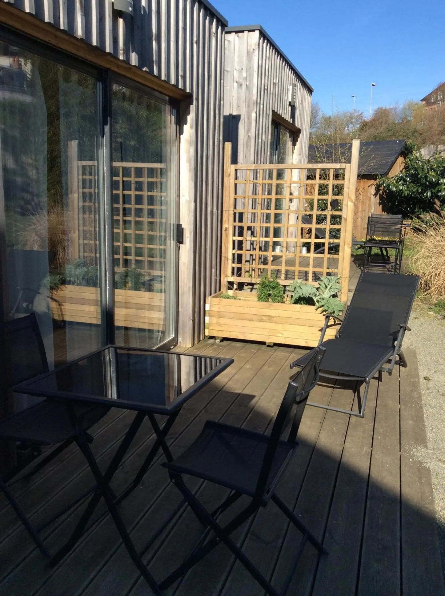 Balcony/Terrace in Les Cabanes de Do