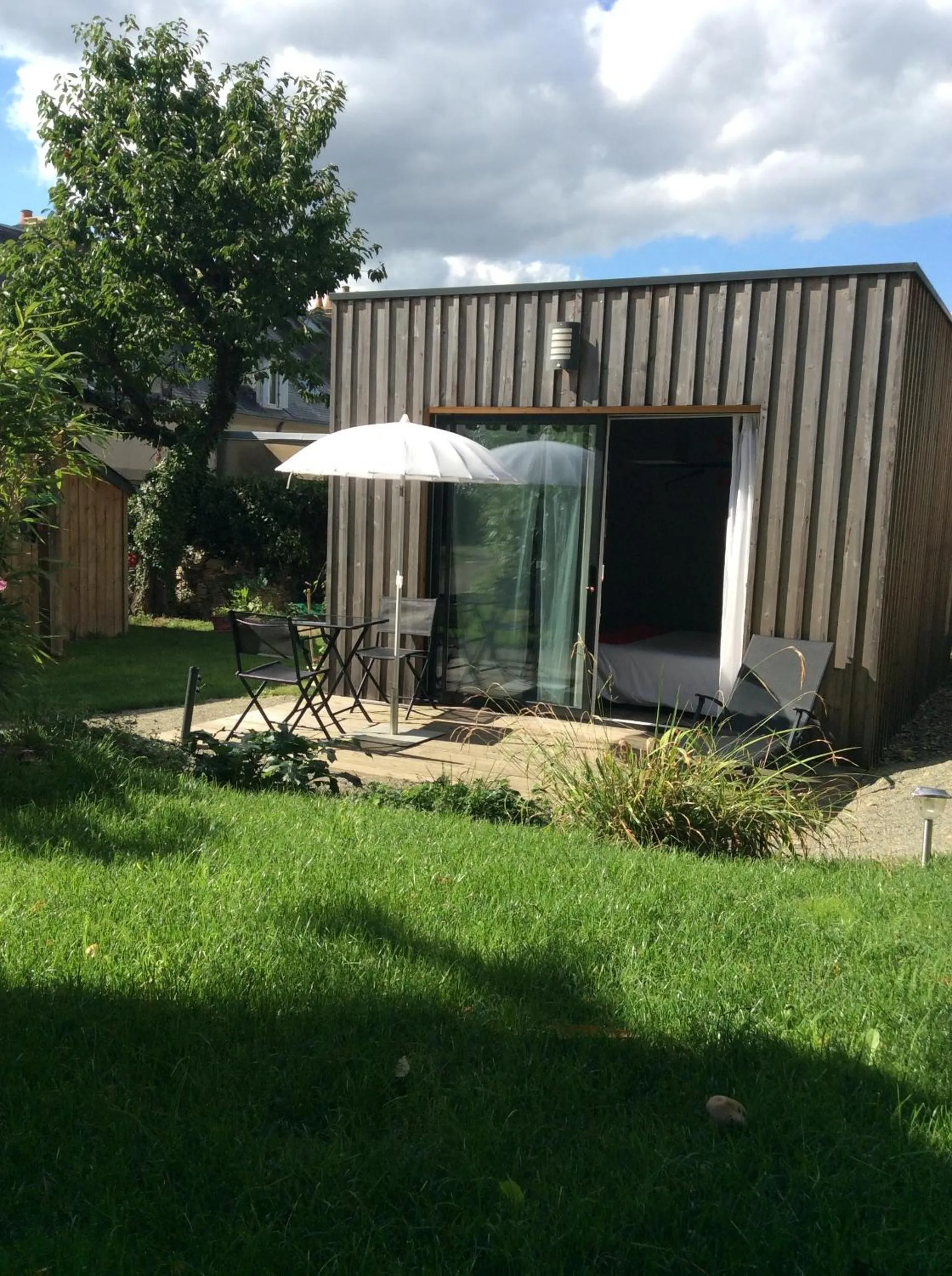Bedroom in Les Cabanes de Do