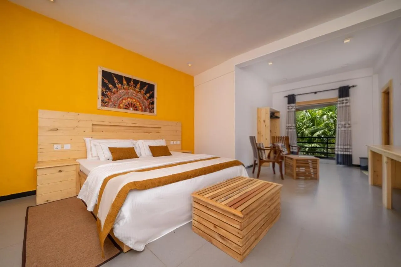 Bed in 3 Arch Resort Ella