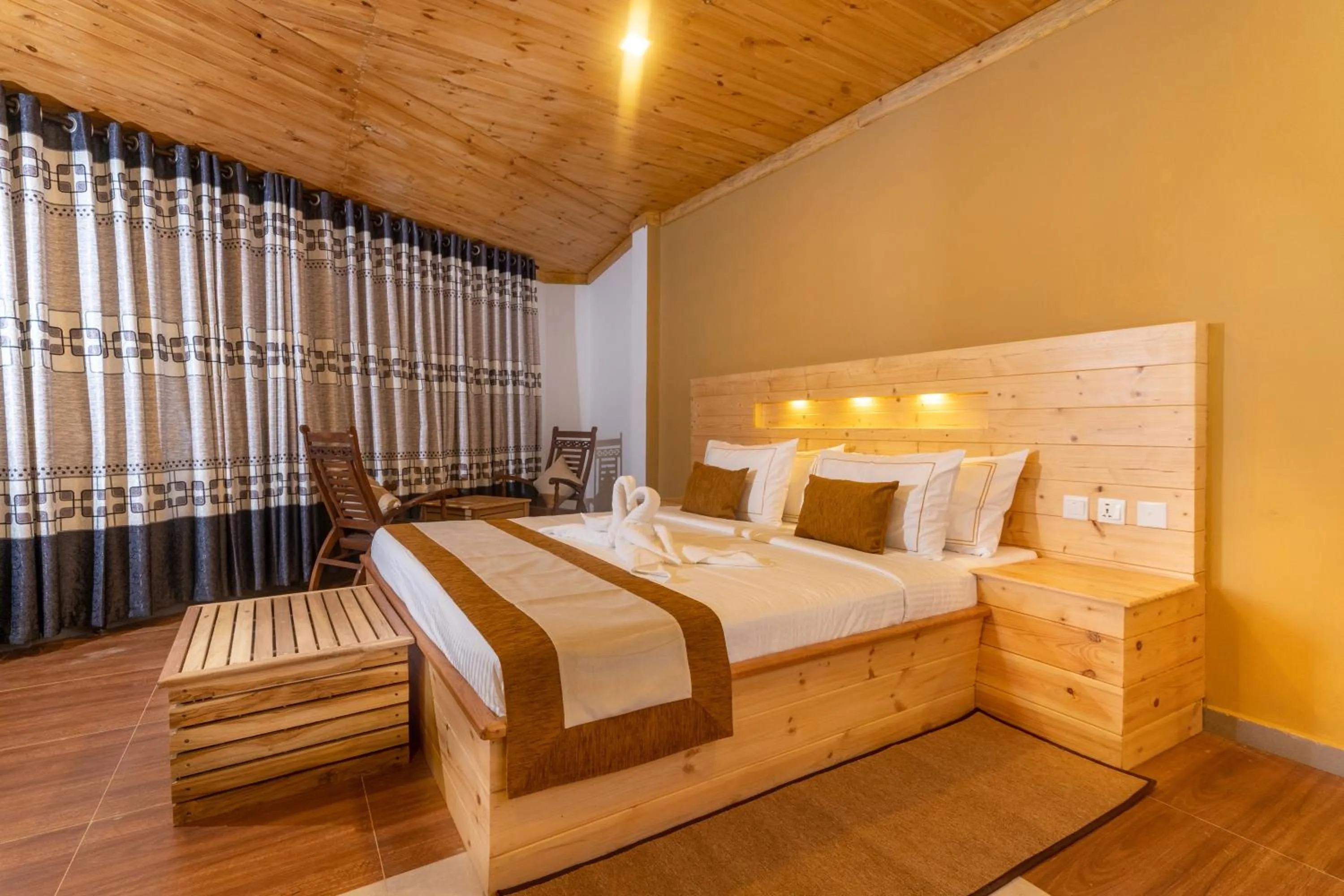 Bed in 3 Arch Resort Ella