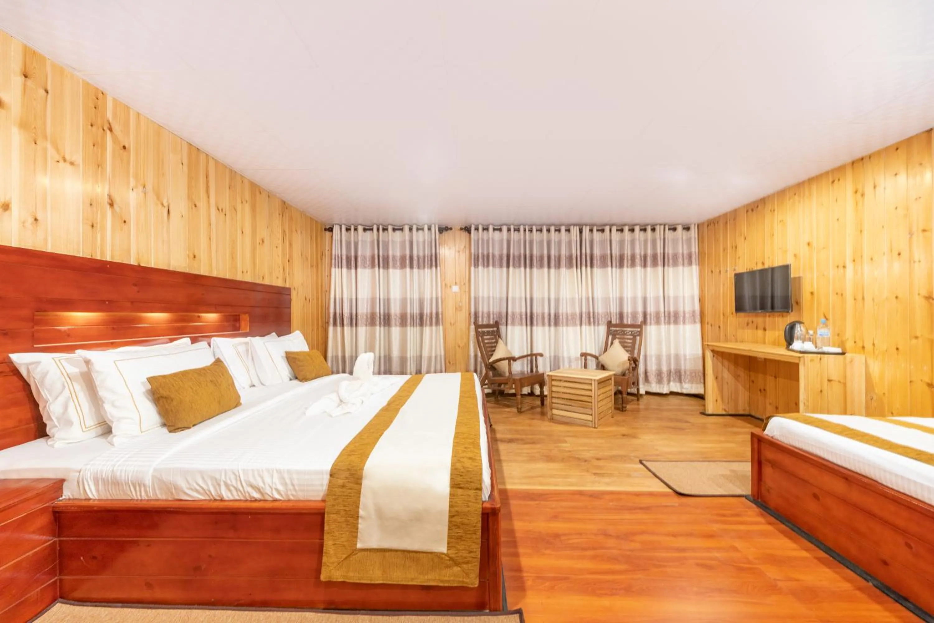 Bed in 3 Arch Resort Ella