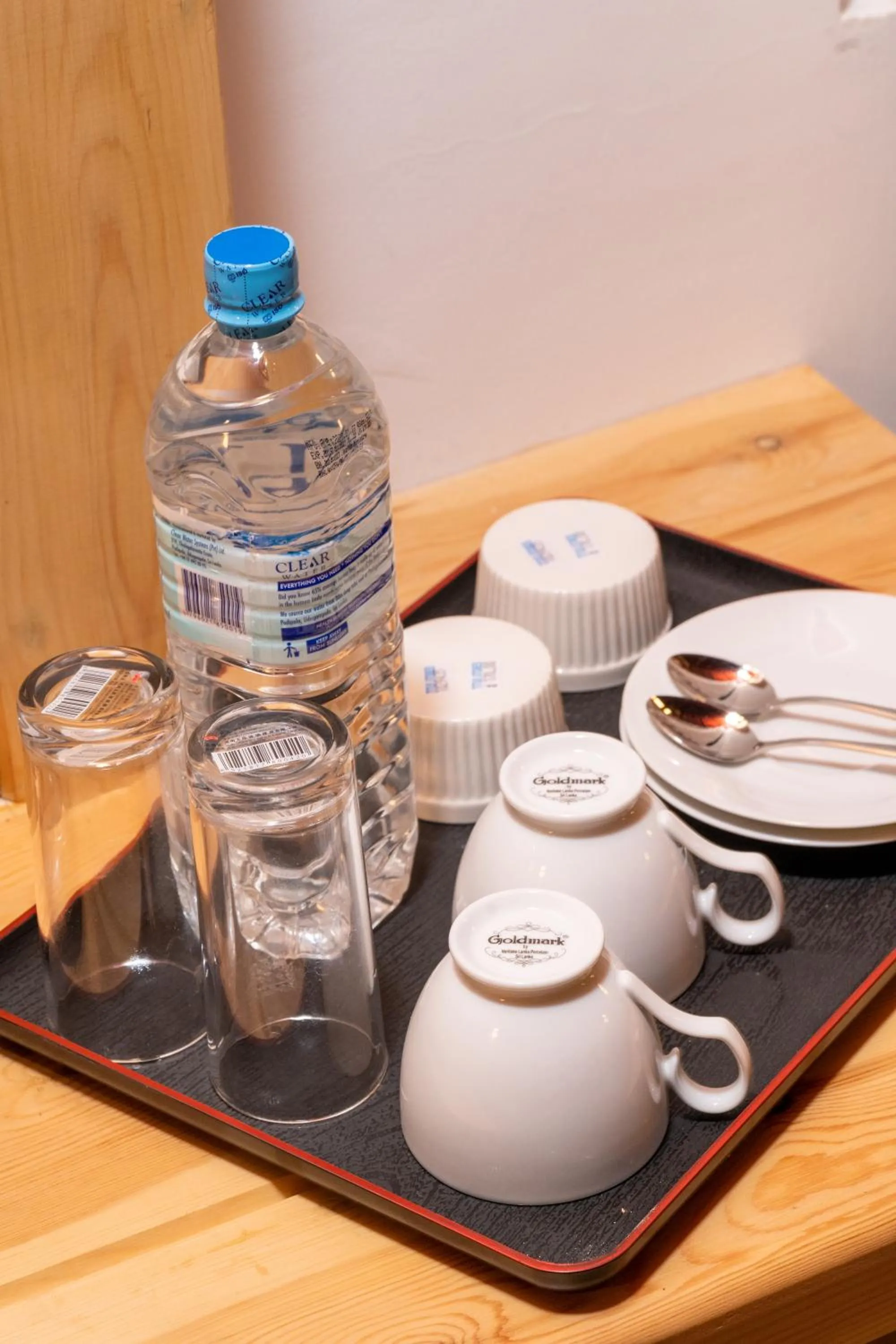 Coffee/tea facilities in 3 Arch Resort Ella