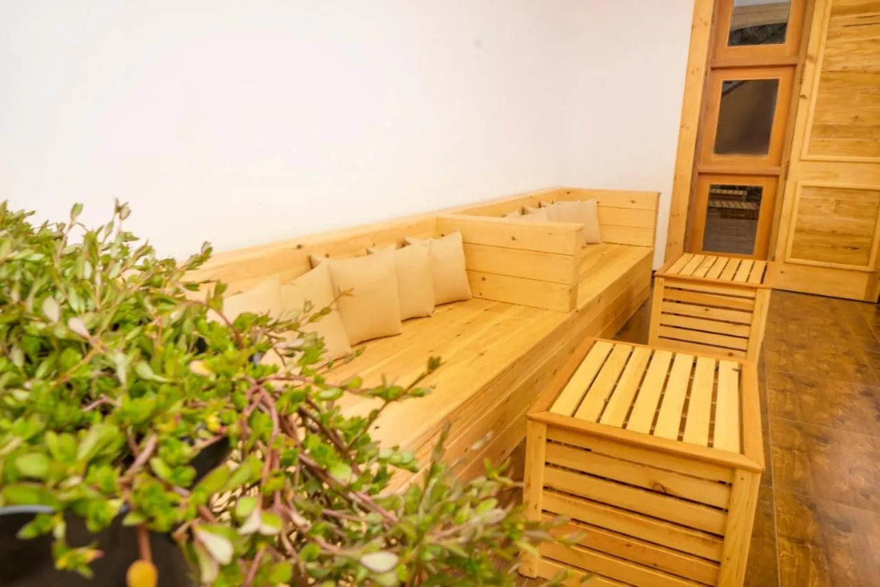 Seating area in 3 Arch Resort Ella