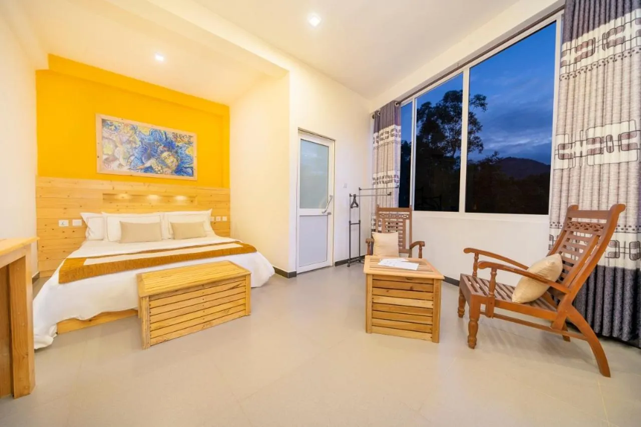 Bed in 3 Arch Resort Ella