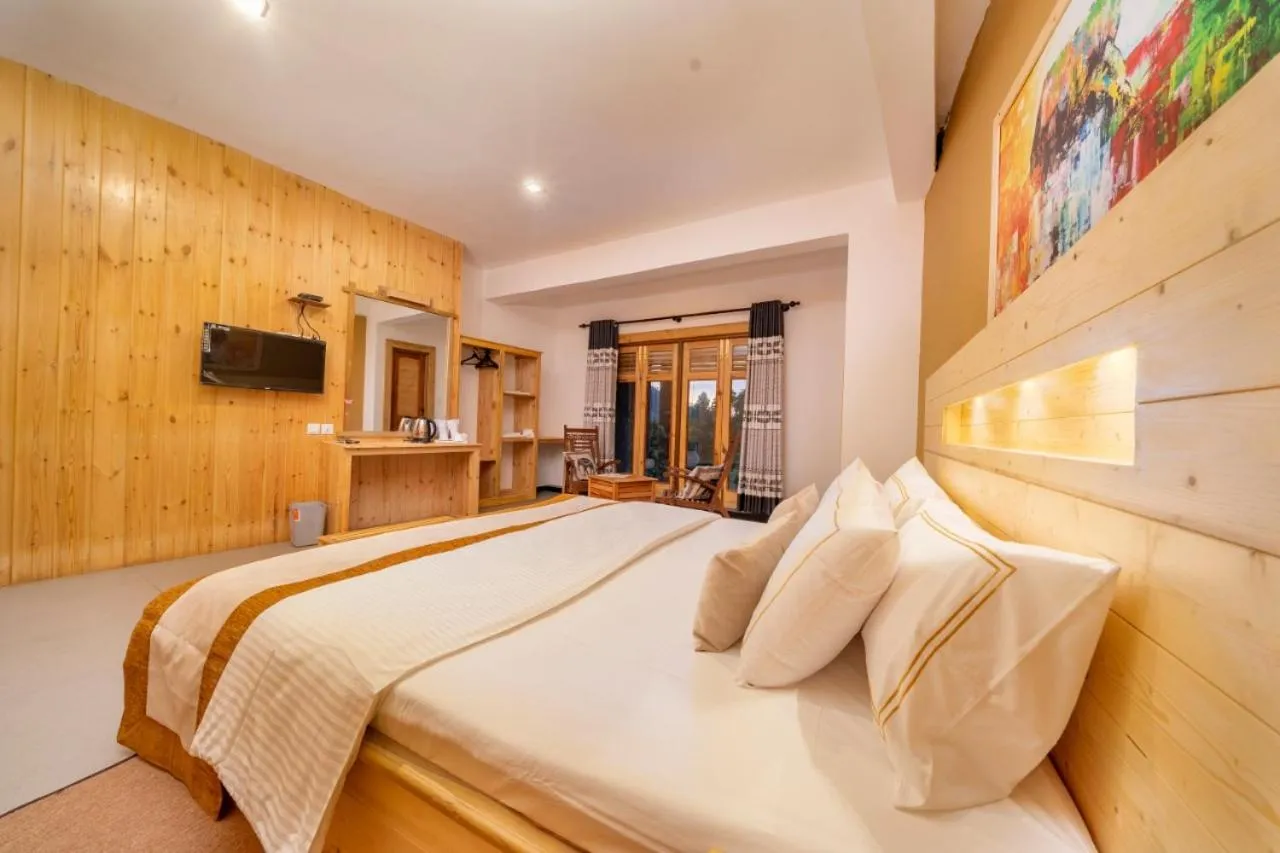 Bed in 3 Arch Resort Ella