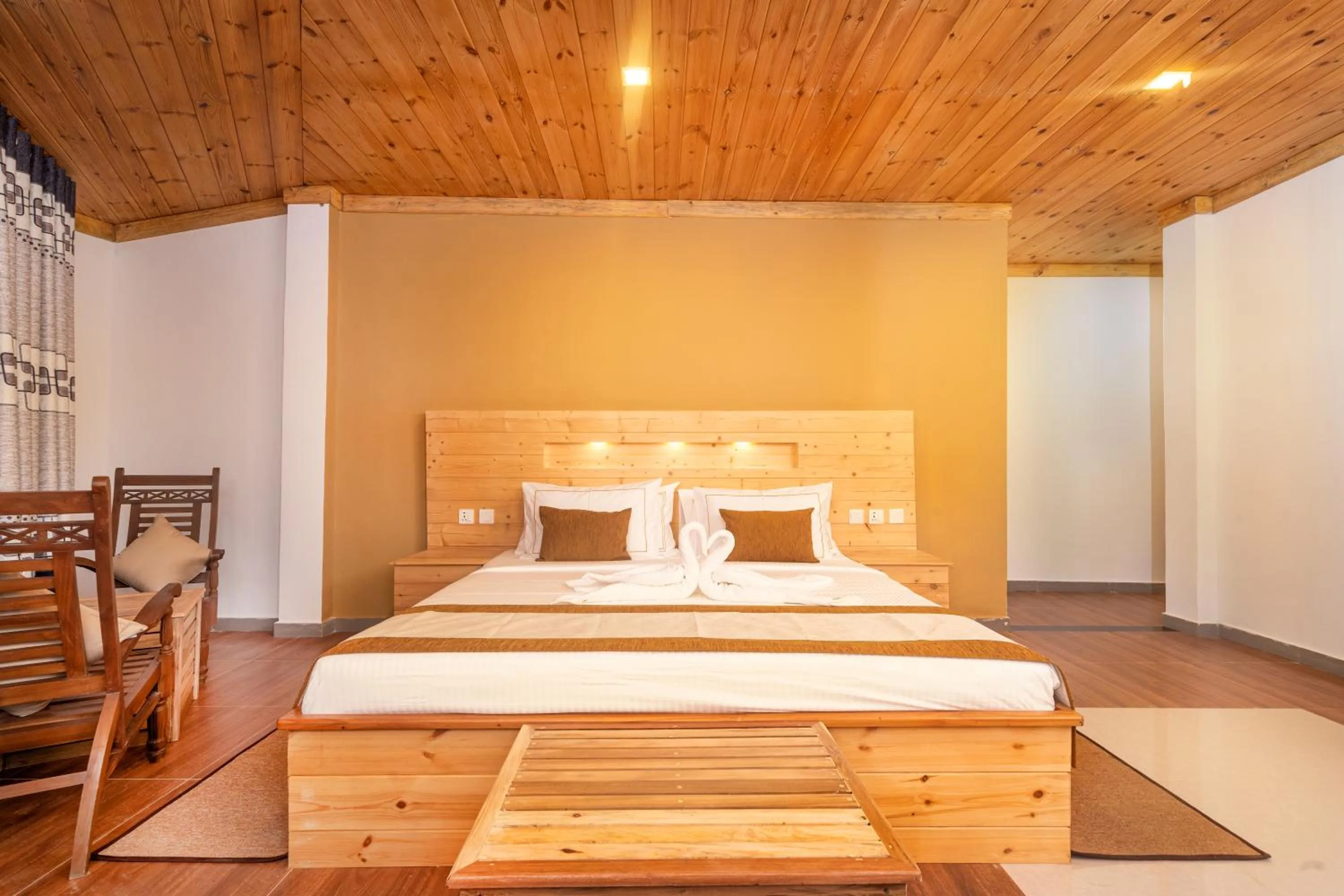 Bed in 3 Arch Resort Ella