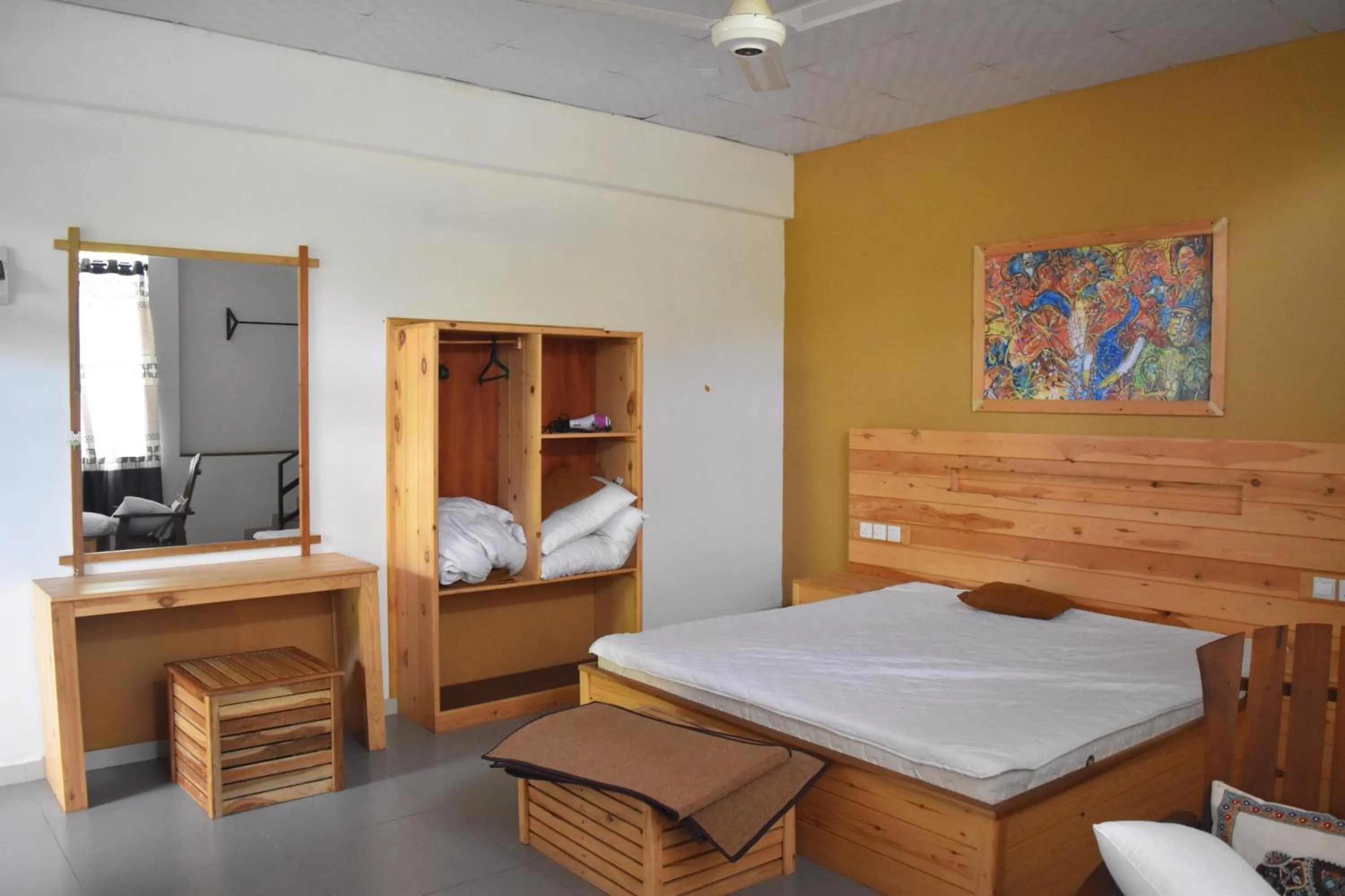 Bed in 3 Arch Resort Ella