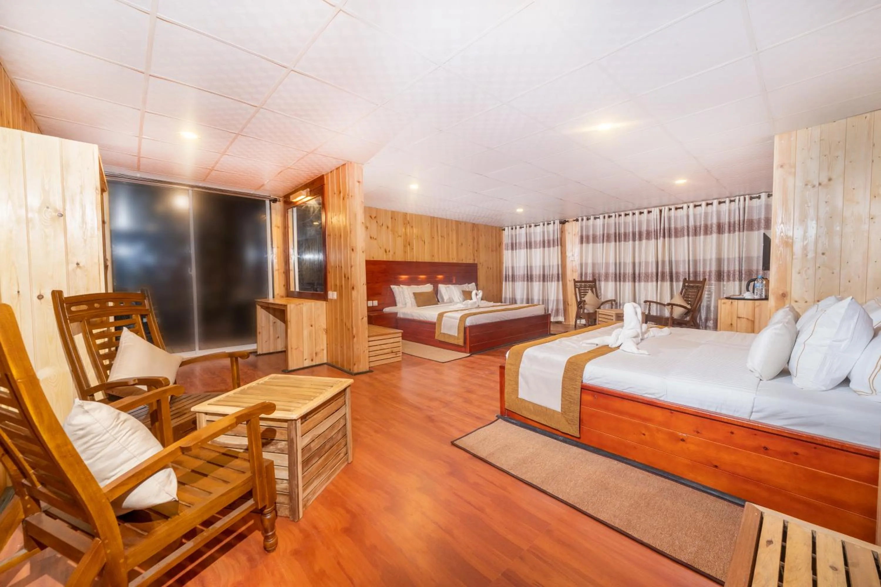 Bed in 3 Arch Resort Ella