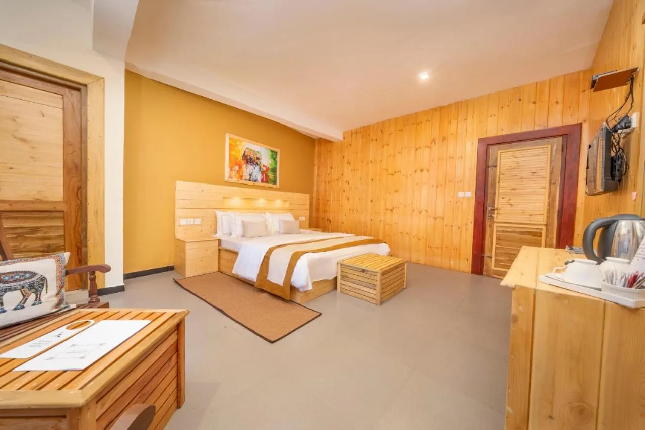 Bed in 3 Arch Resort Ella