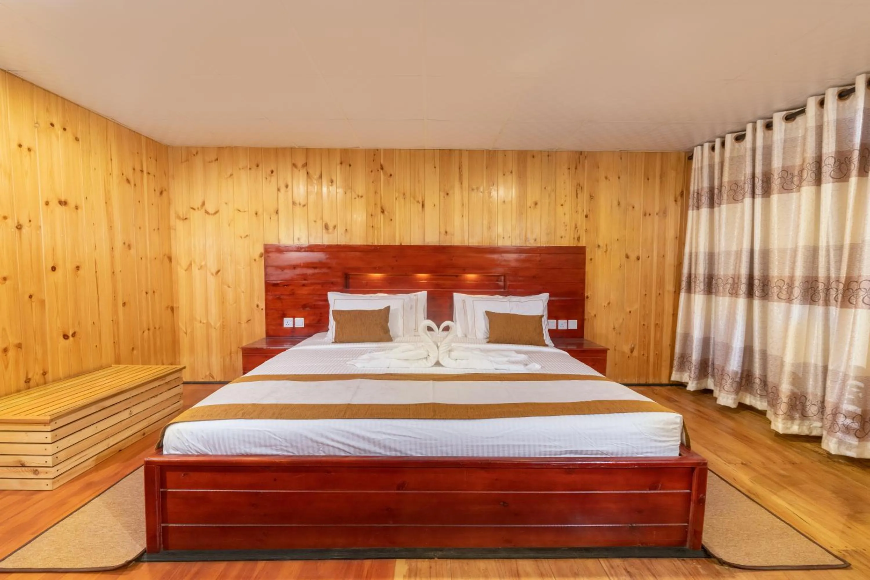 Bed in 3 Arch Resort Ella