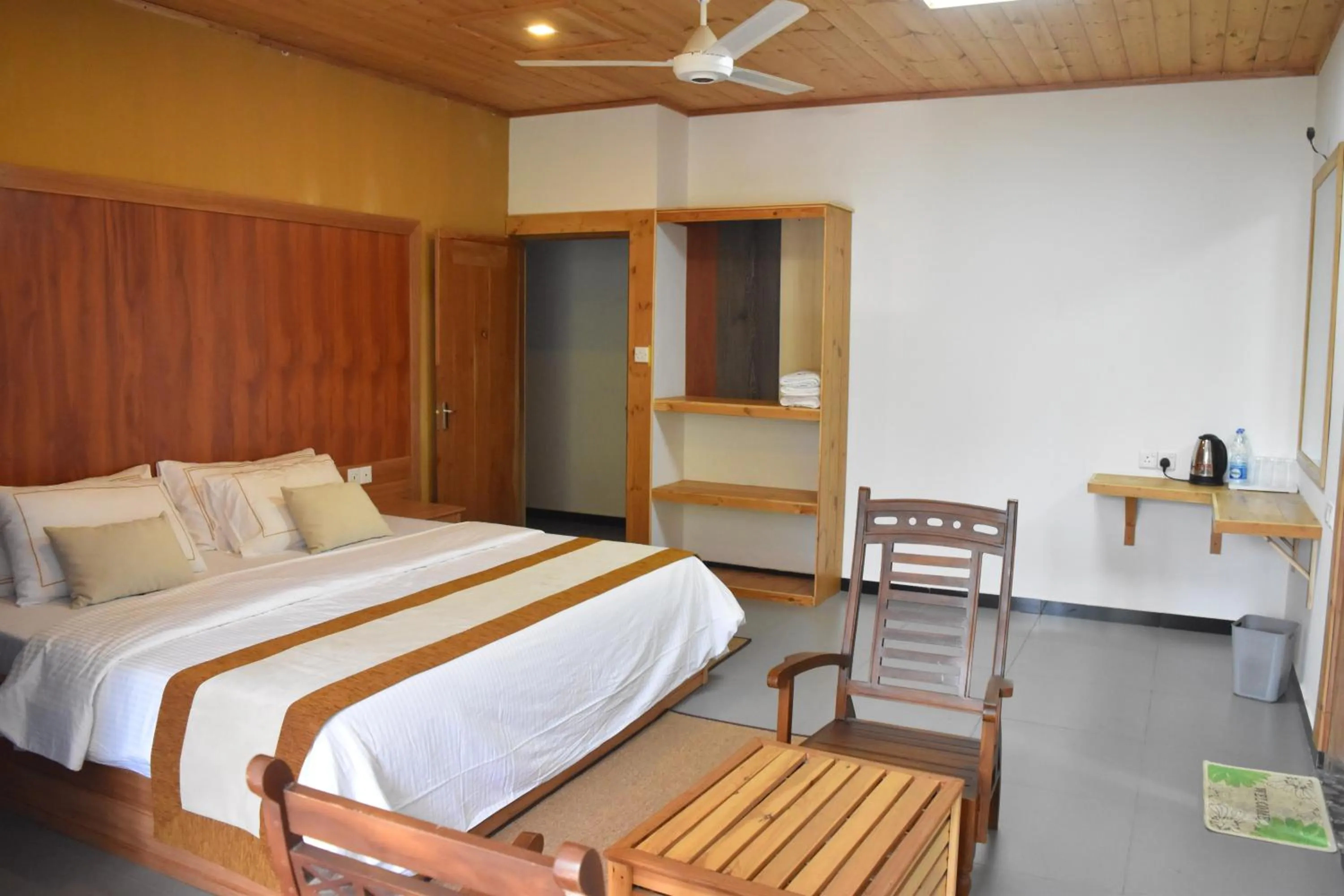 Bed in 3 Arch Resort Ella