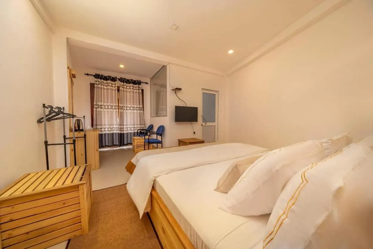 Bed in 3 Arch Resort Ella