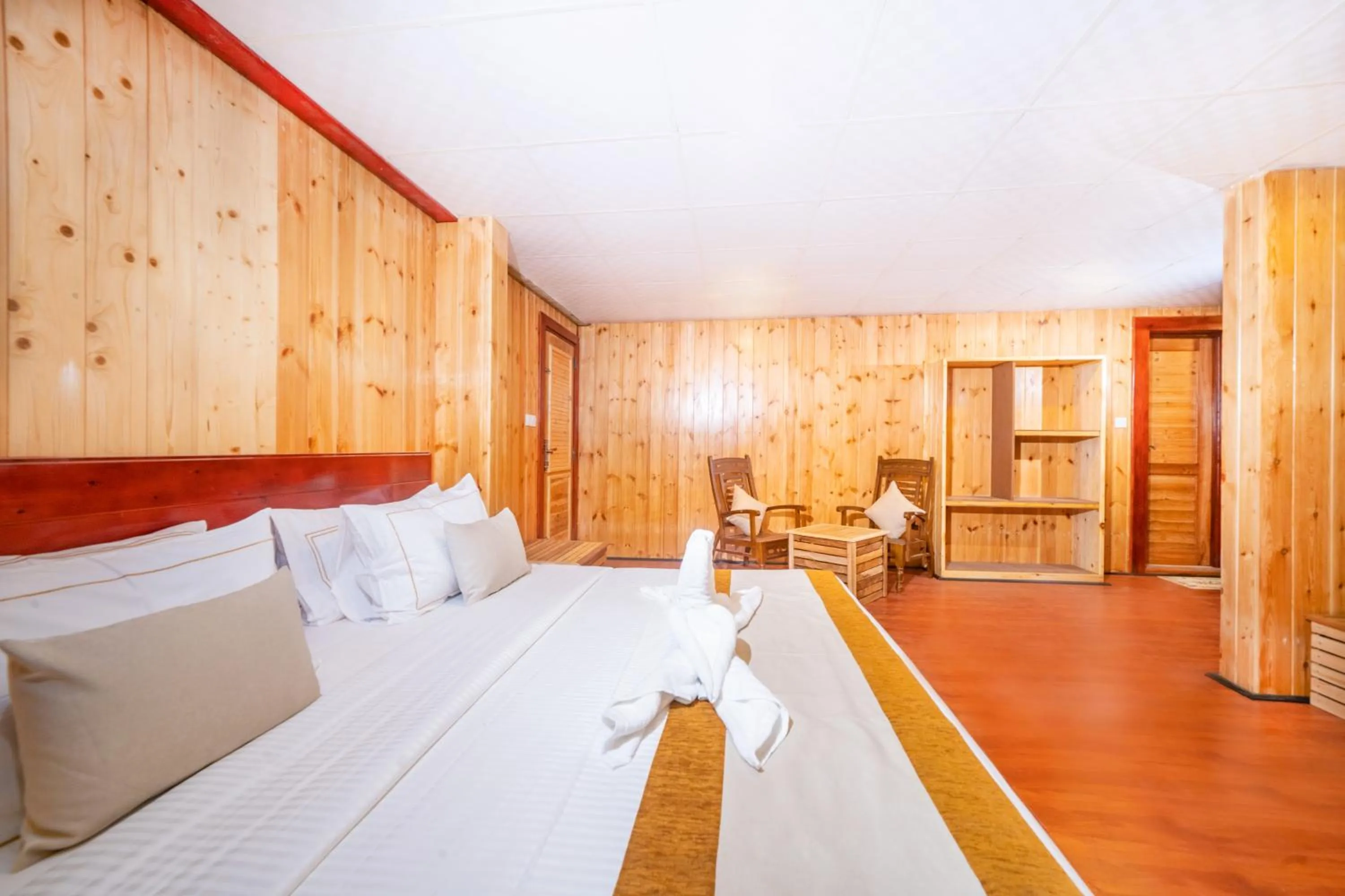 Photo of the whole room, Bed in 3 Arch Resort Ella