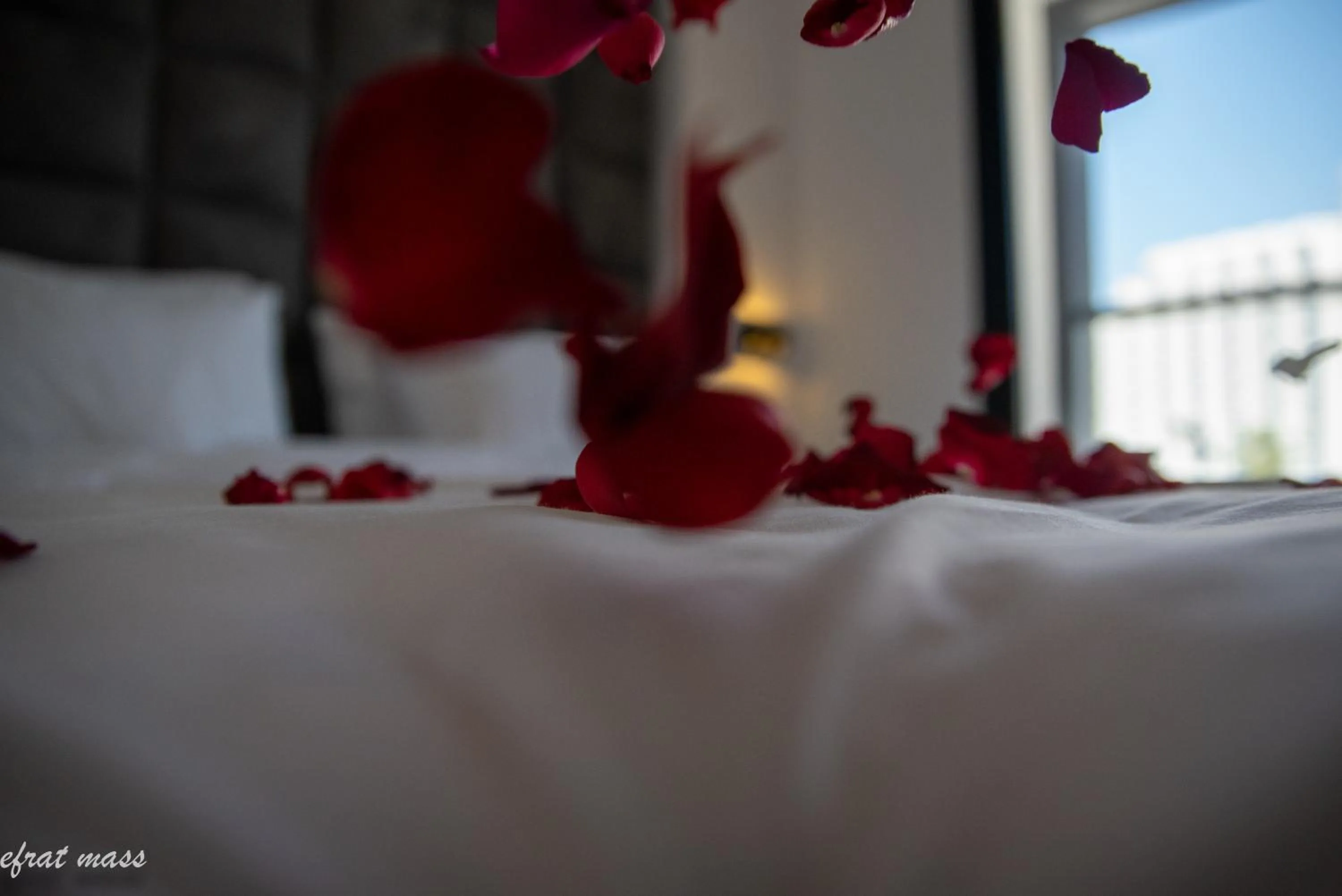Bed in Selfie's Boutique Hotel