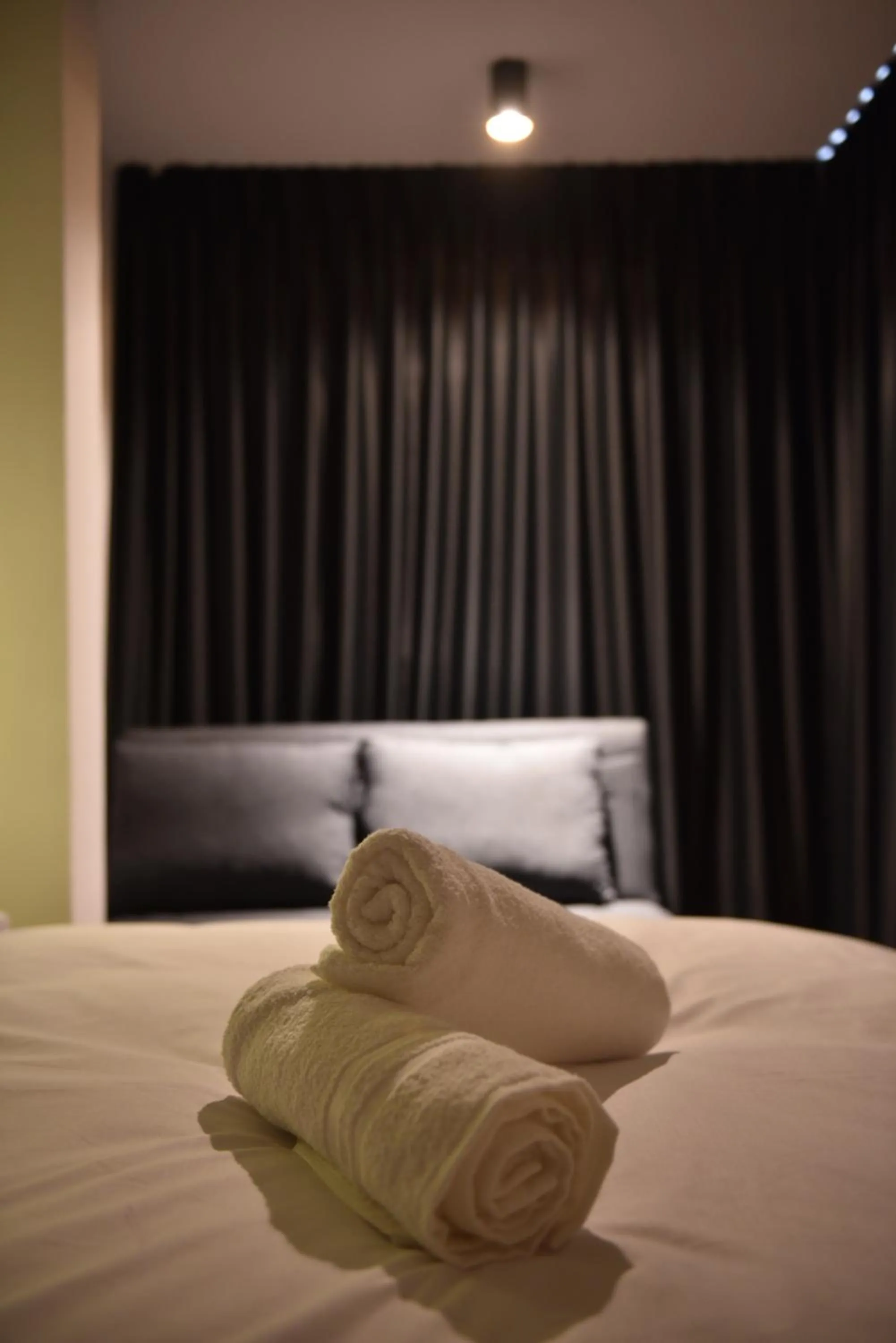 Bed in Selfie's Boutique Hotel